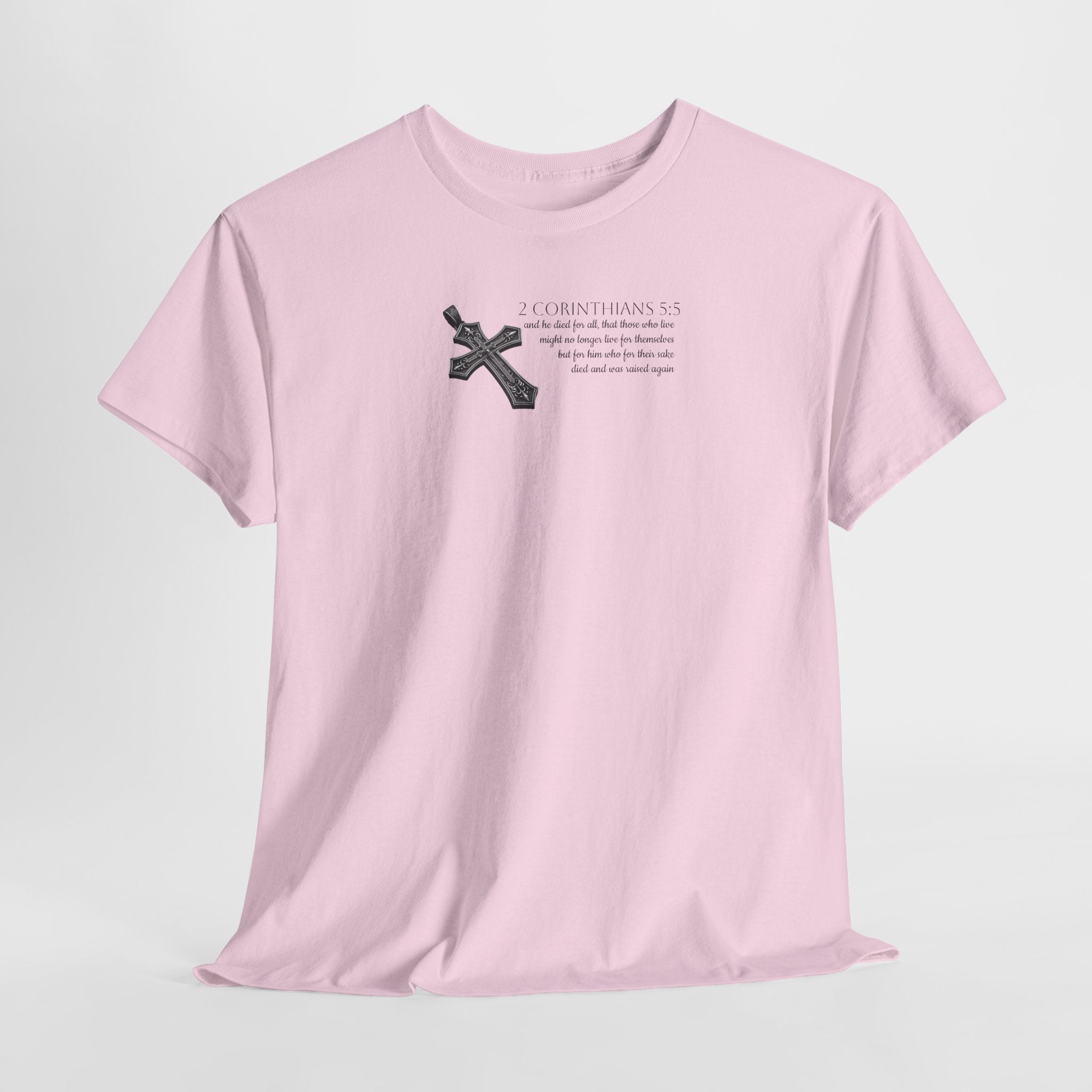 2 Corinthians 5:15 Tee