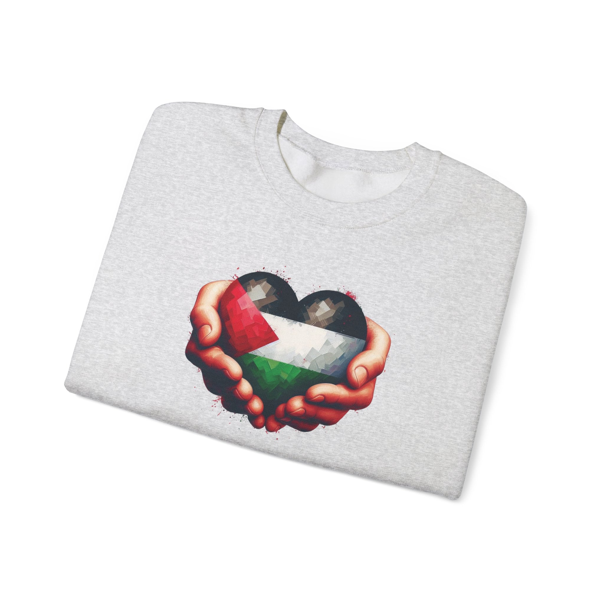 We Heart Palestine Sweatshirt
