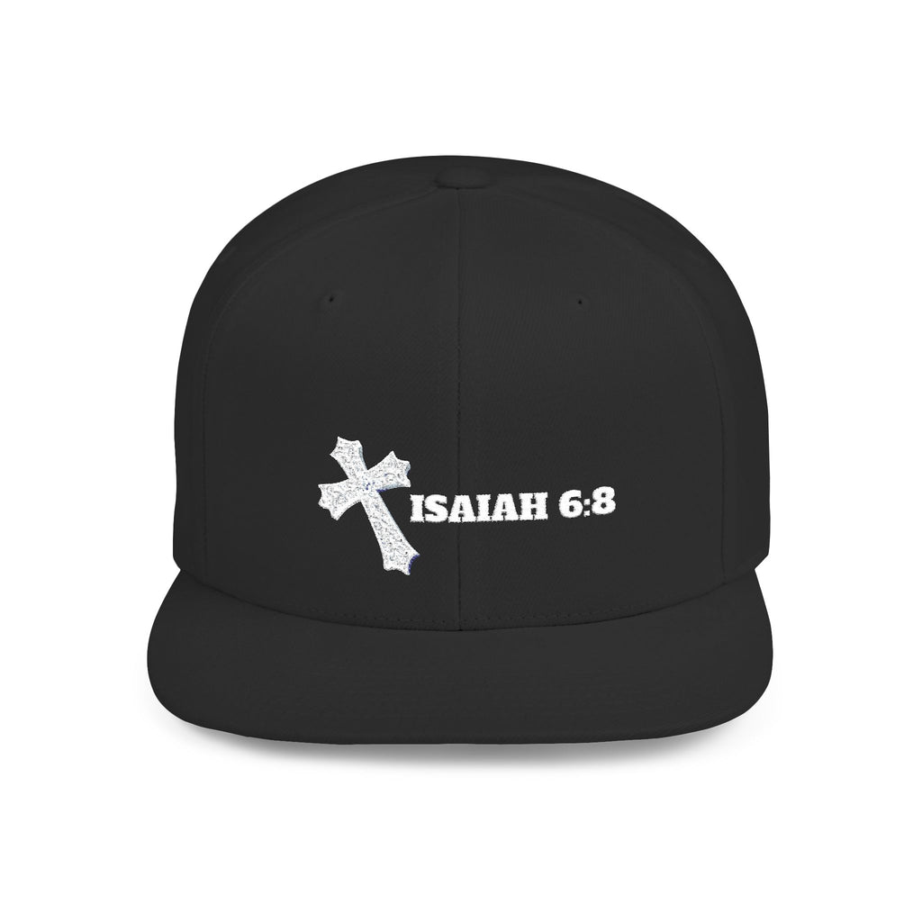 Isaiah 6:8 Snapback Cap