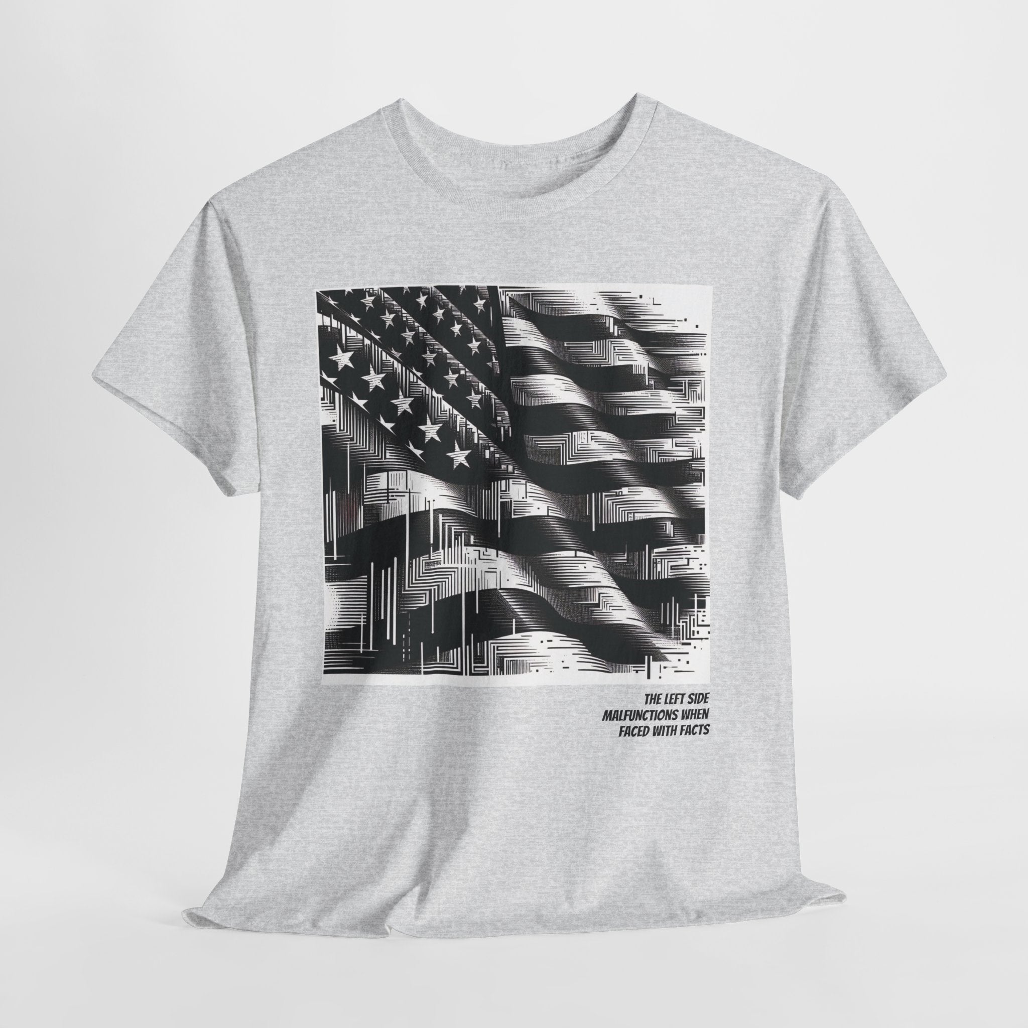Left Side Facts Tee