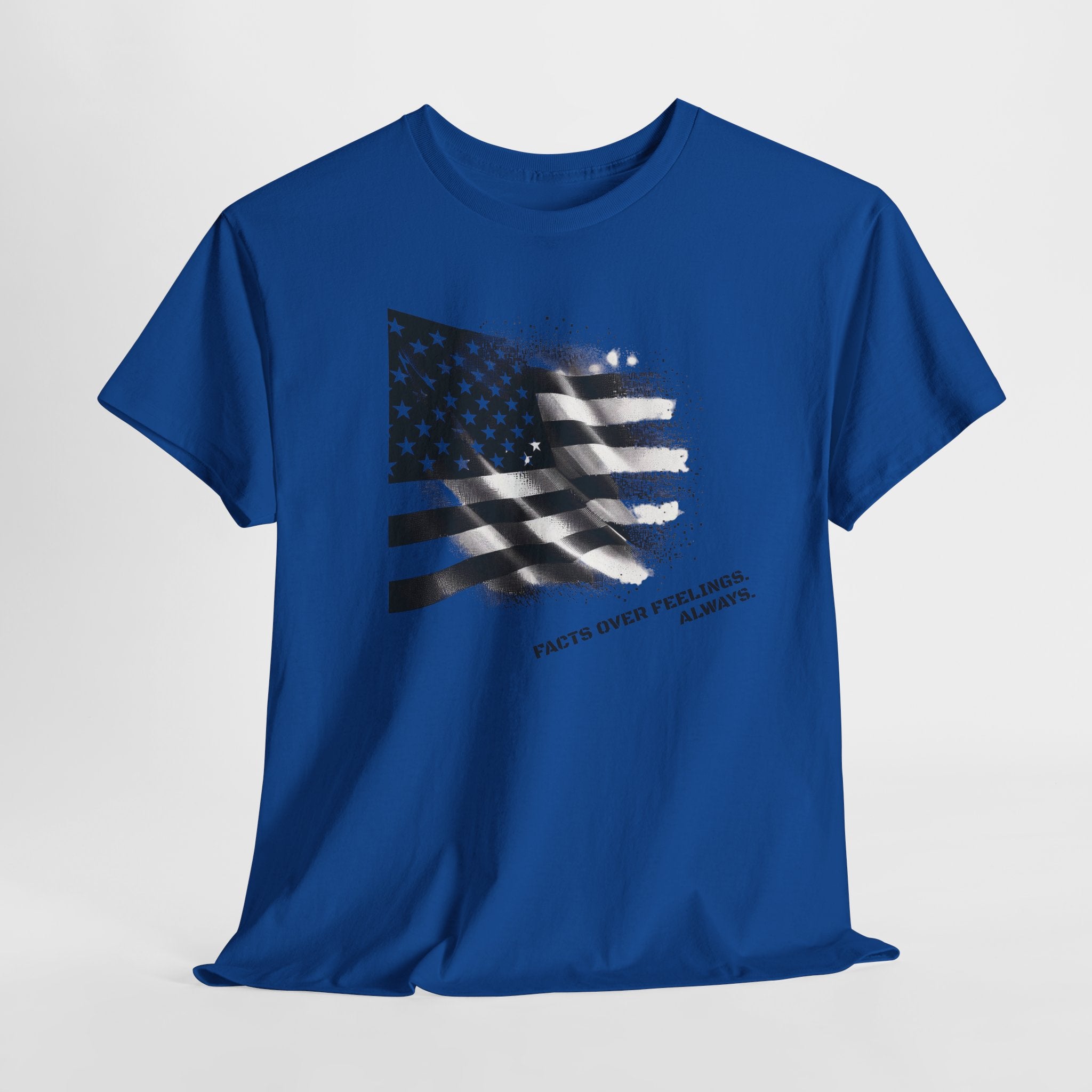 Facts Over Feelings Tee