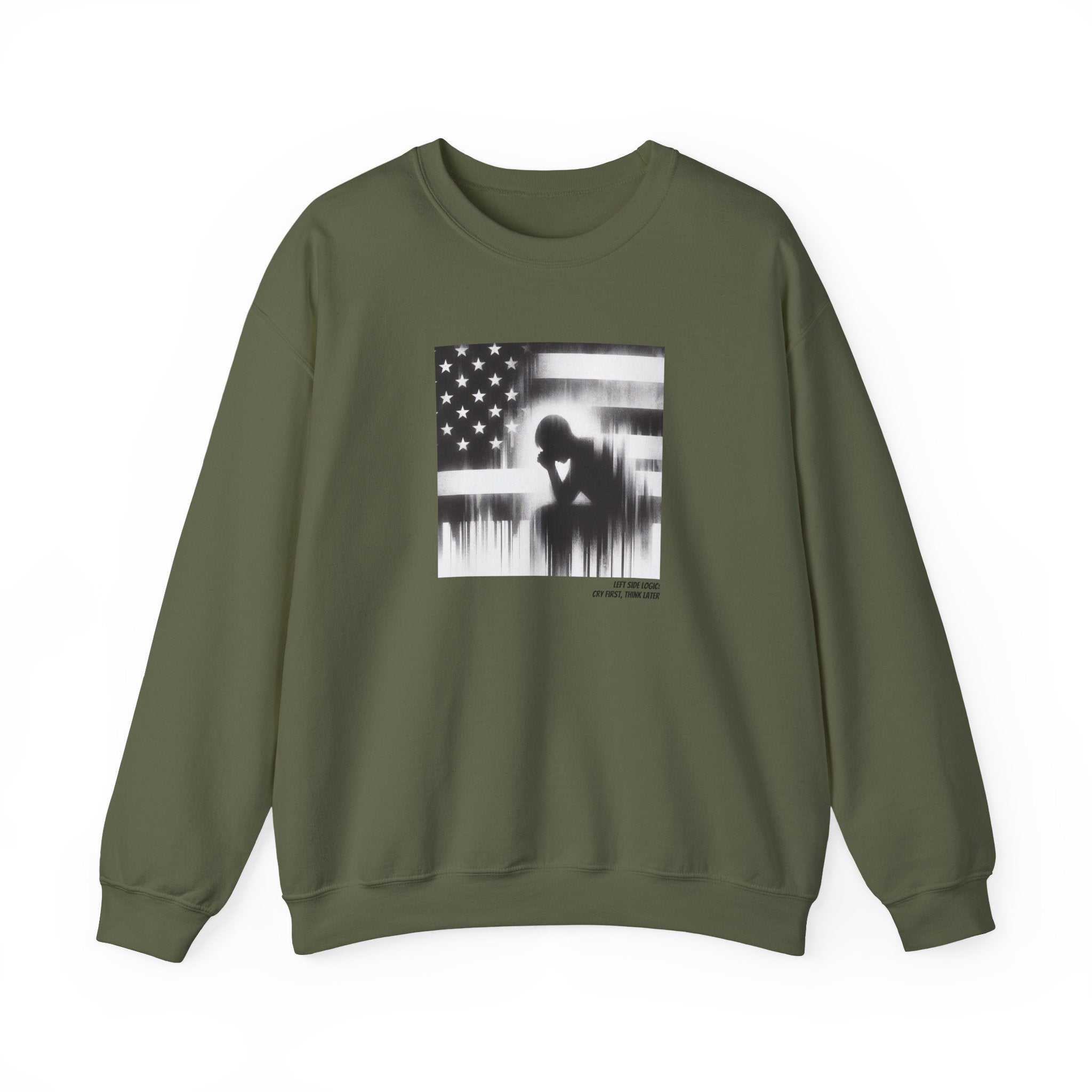 Left Side Logic Sweatshirt