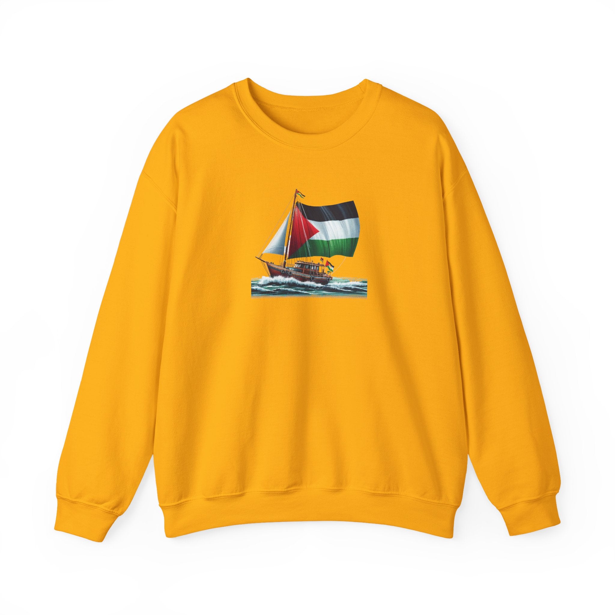 Sail 4 Palestine Sweatshirt