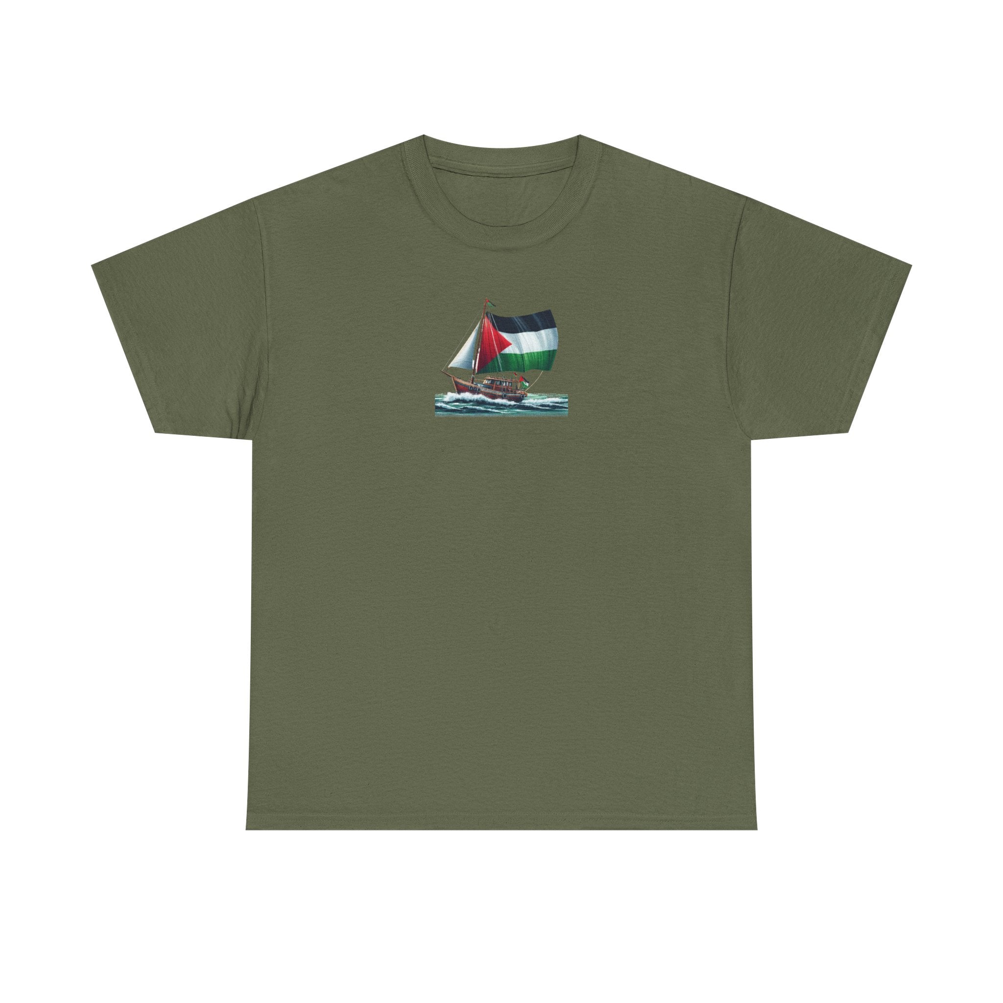 Sail 4 Palestine Tee