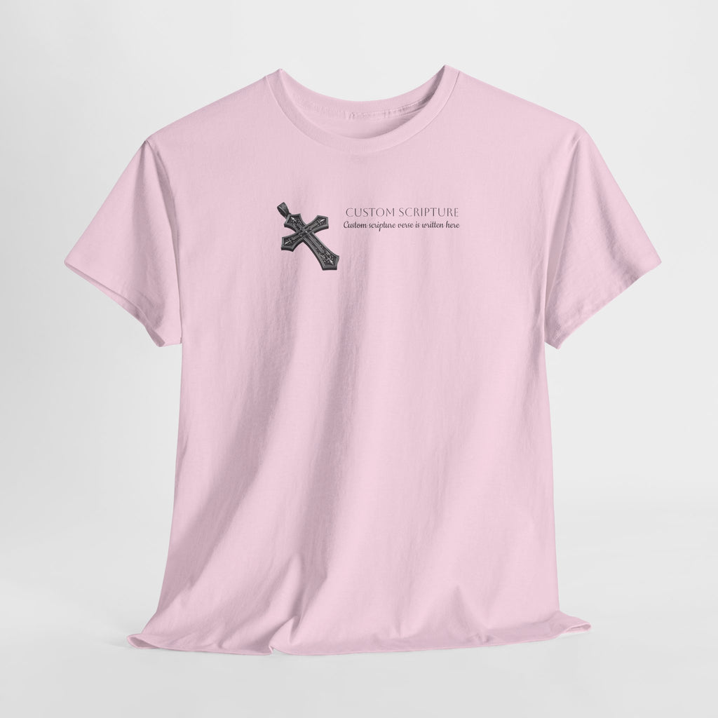 Custom Scripture Tee