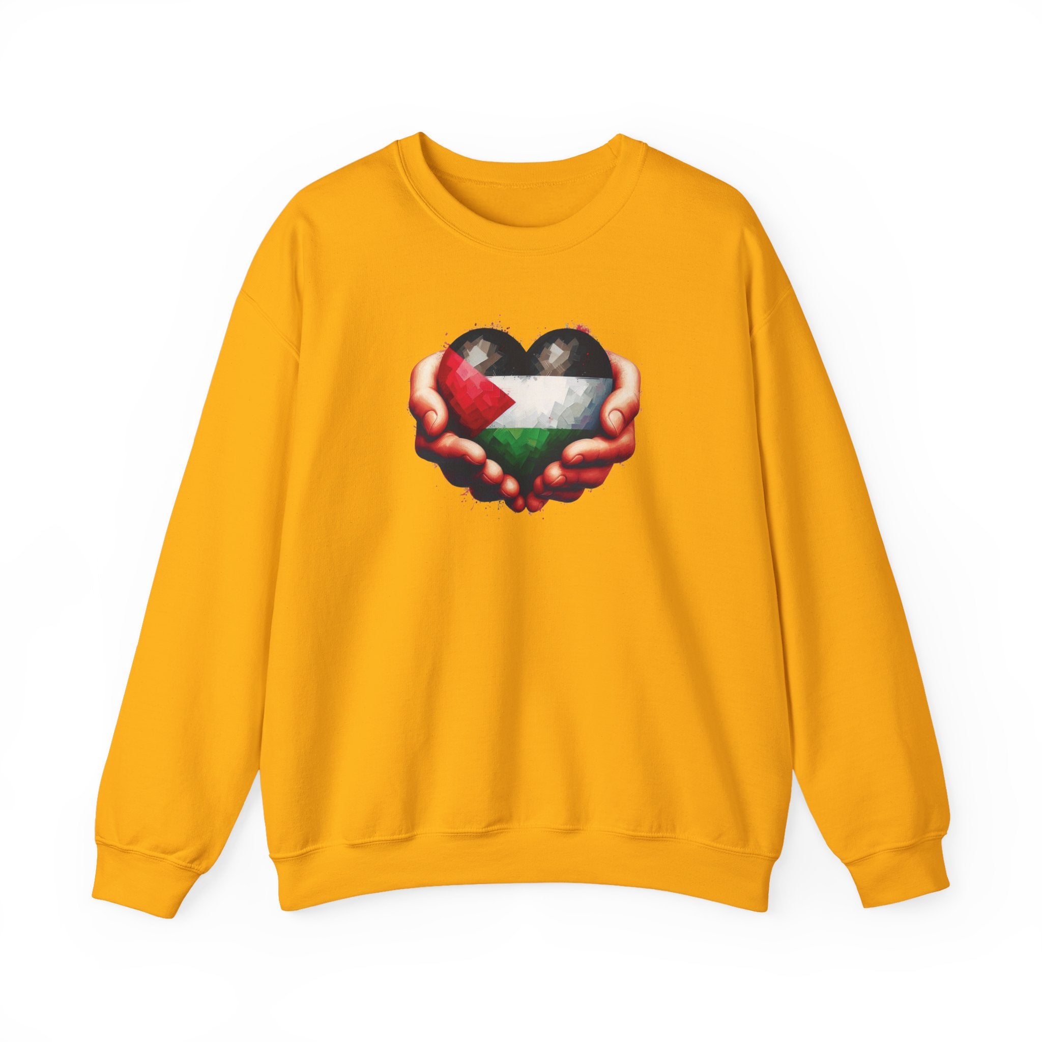 We Heart Palestine Sweatshirt