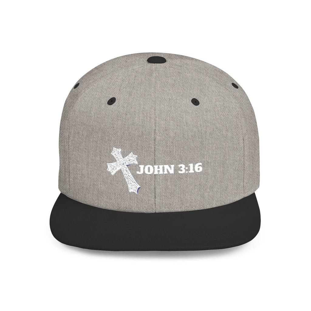 John 3:16 Snapback Cap