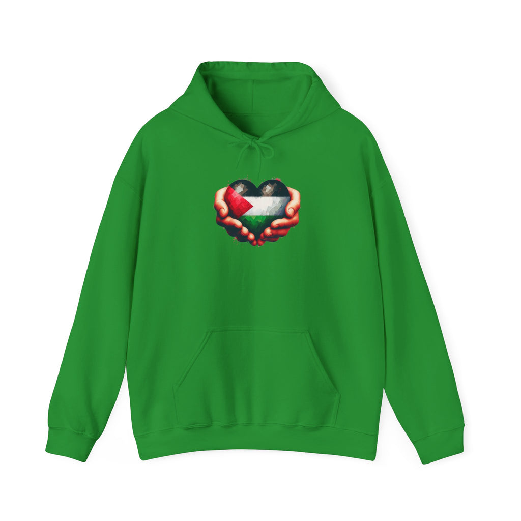 We Heart Palestine Hoodie