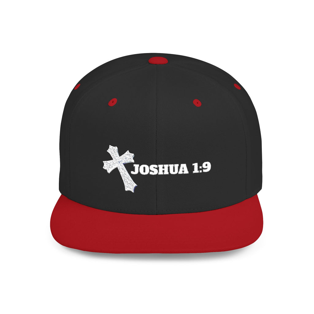 Joshua 1:9 Snapback Cap