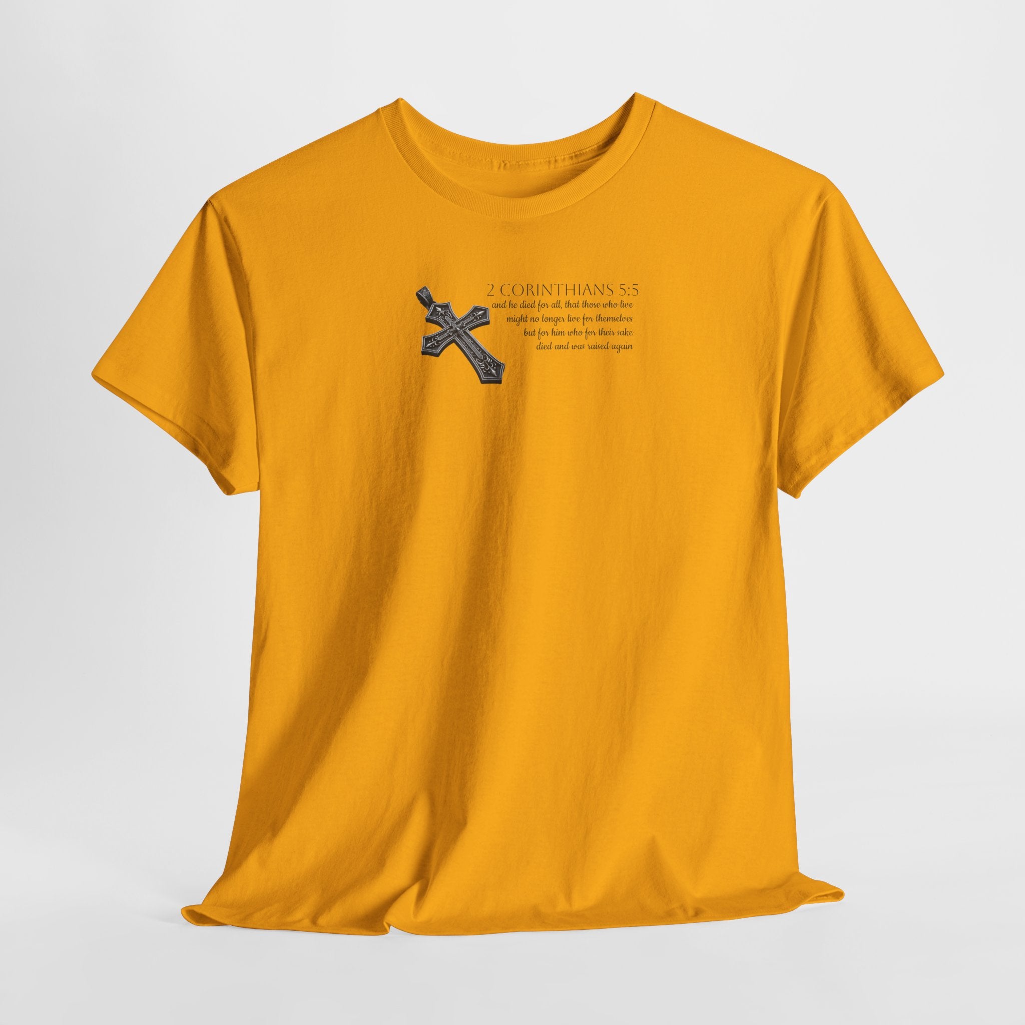 2 Corinthians 5:15 Tee