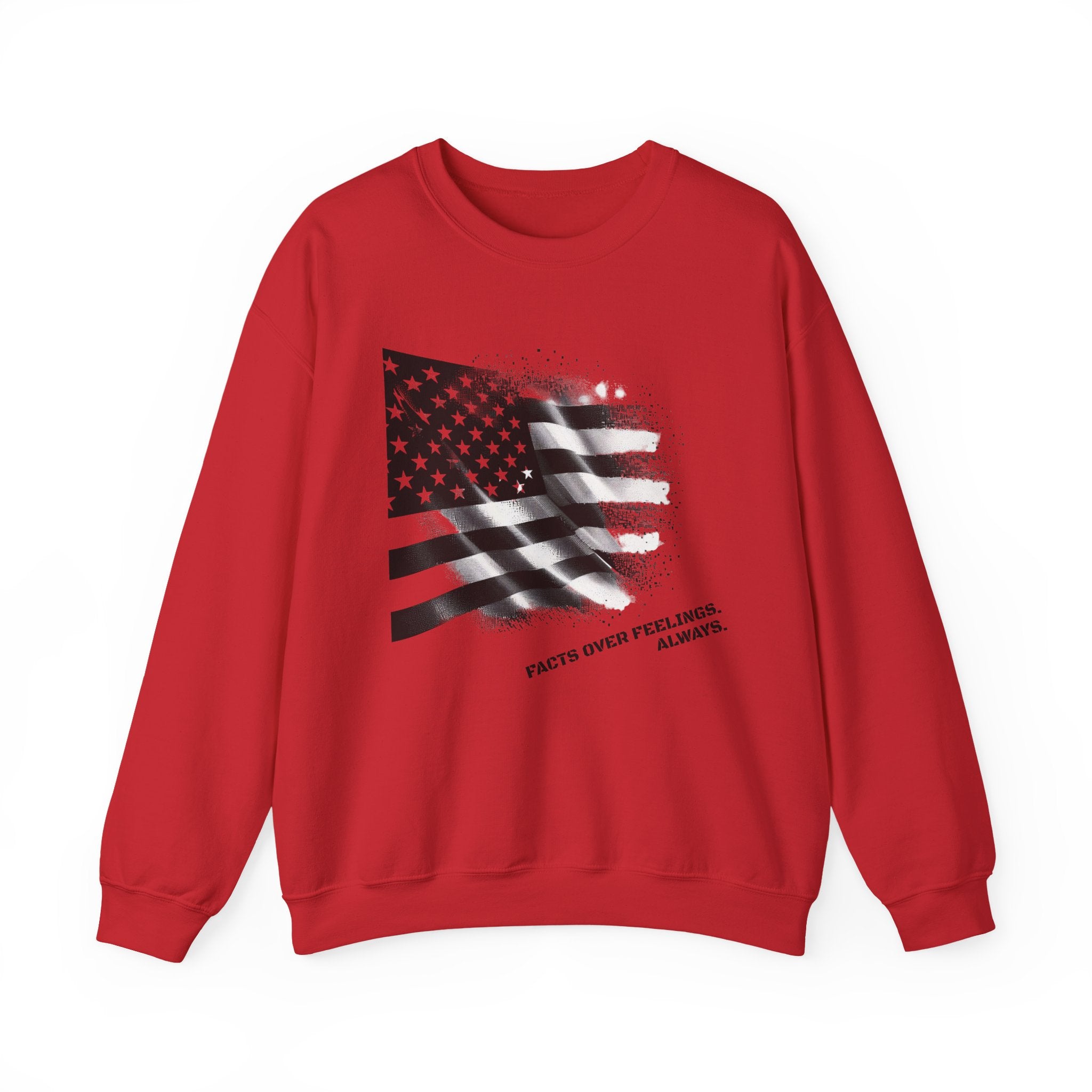 Facts Over Feelings Sweatshirt