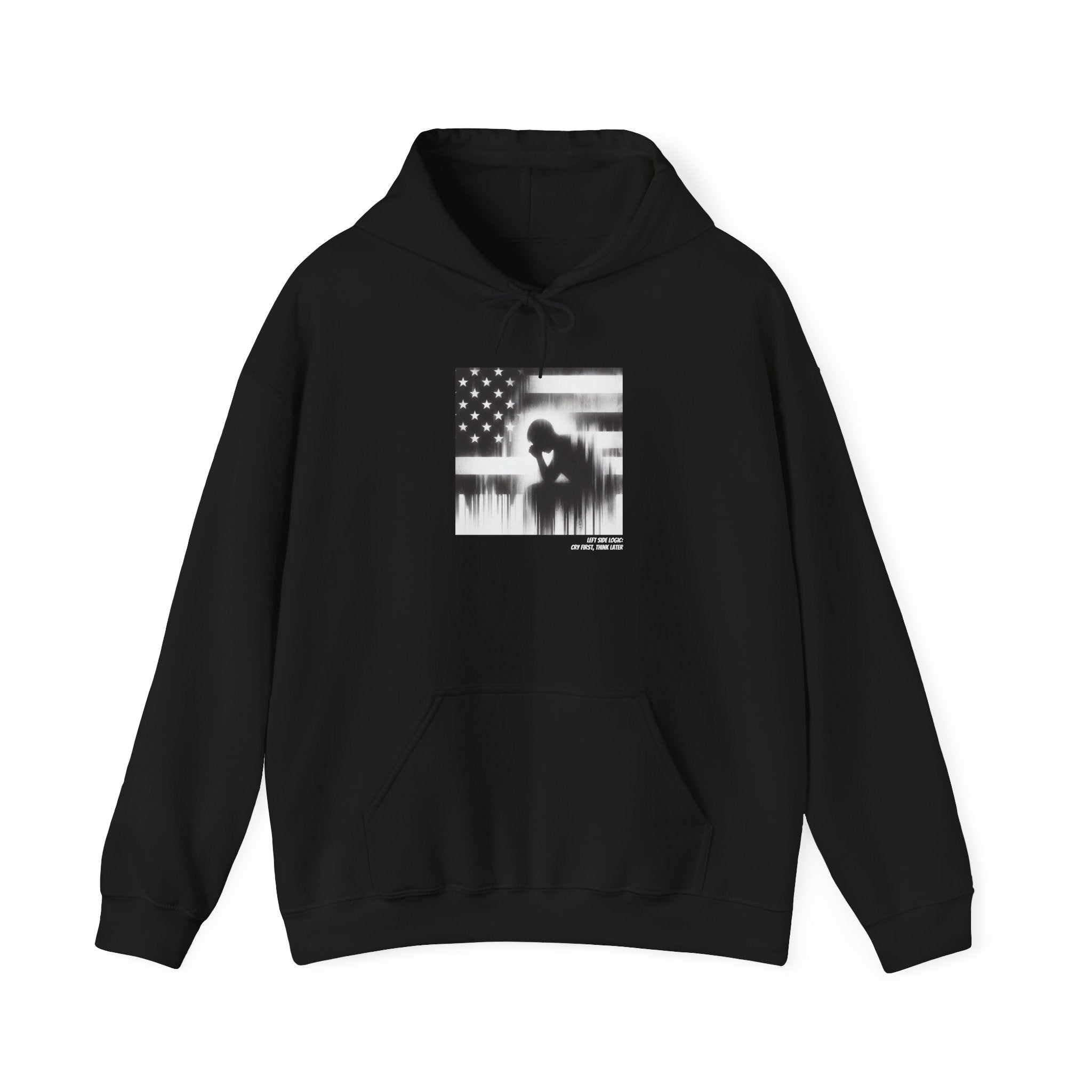 Left Side Logic Hoodie