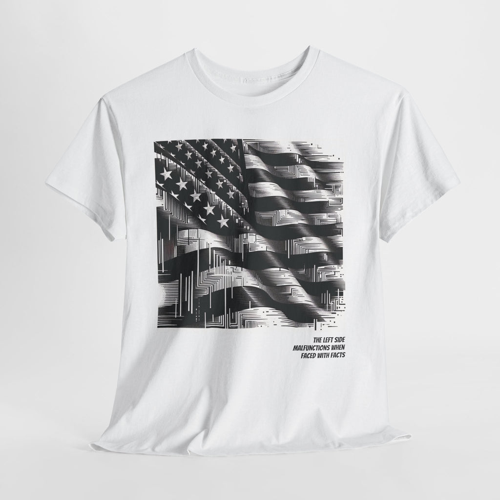 Left Side Facts Tee