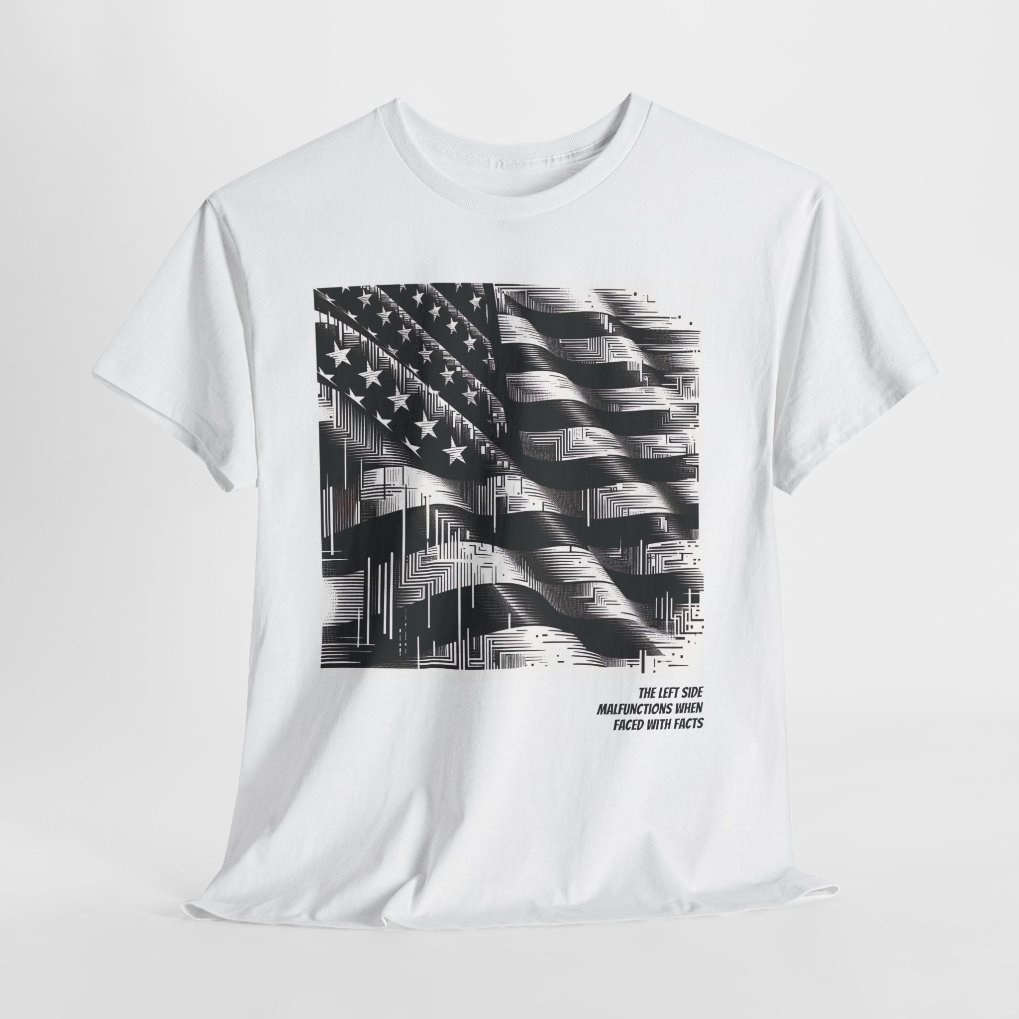 Left Side Facts Tee