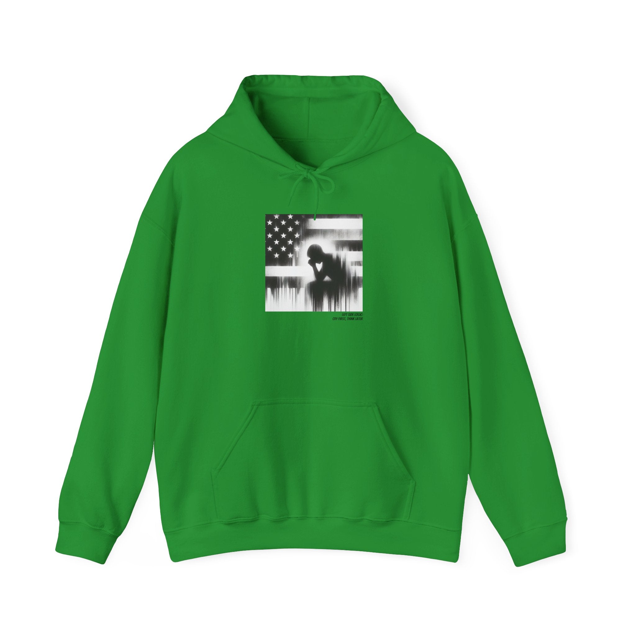 Left Side Logic Hoodie