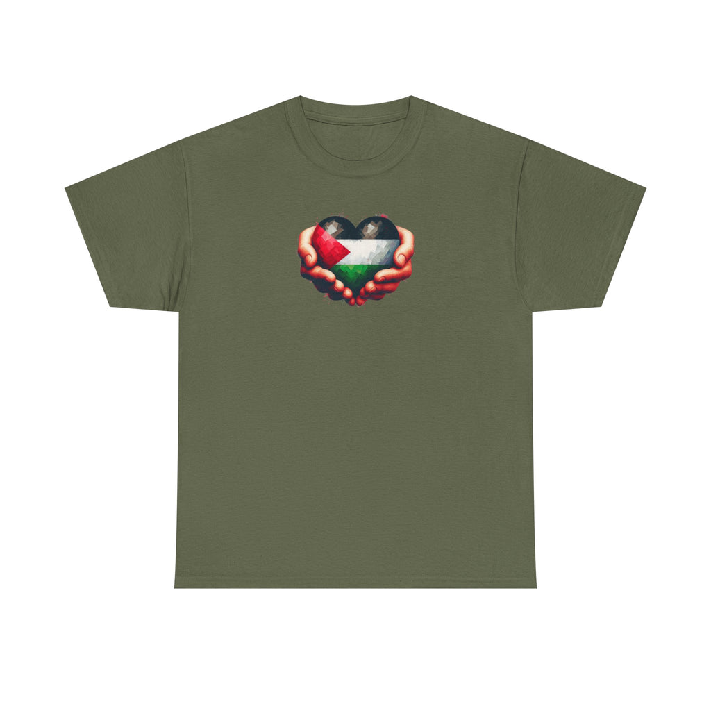 We Heart Palestine Tee