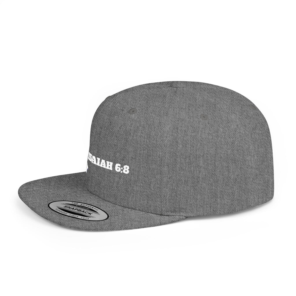 Isaiah 6:8 Snapback Cap