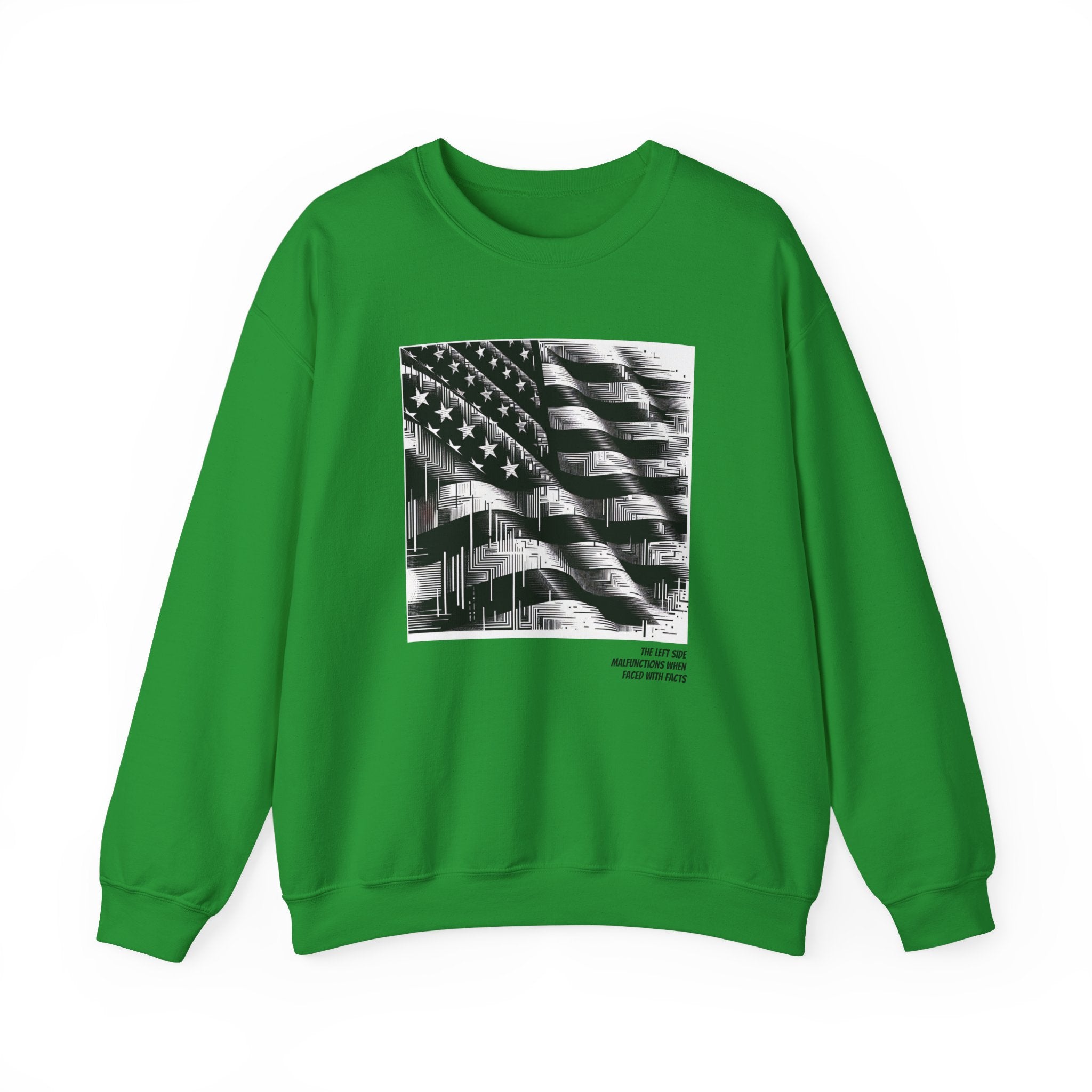 Left Side Facts Sweatshirt