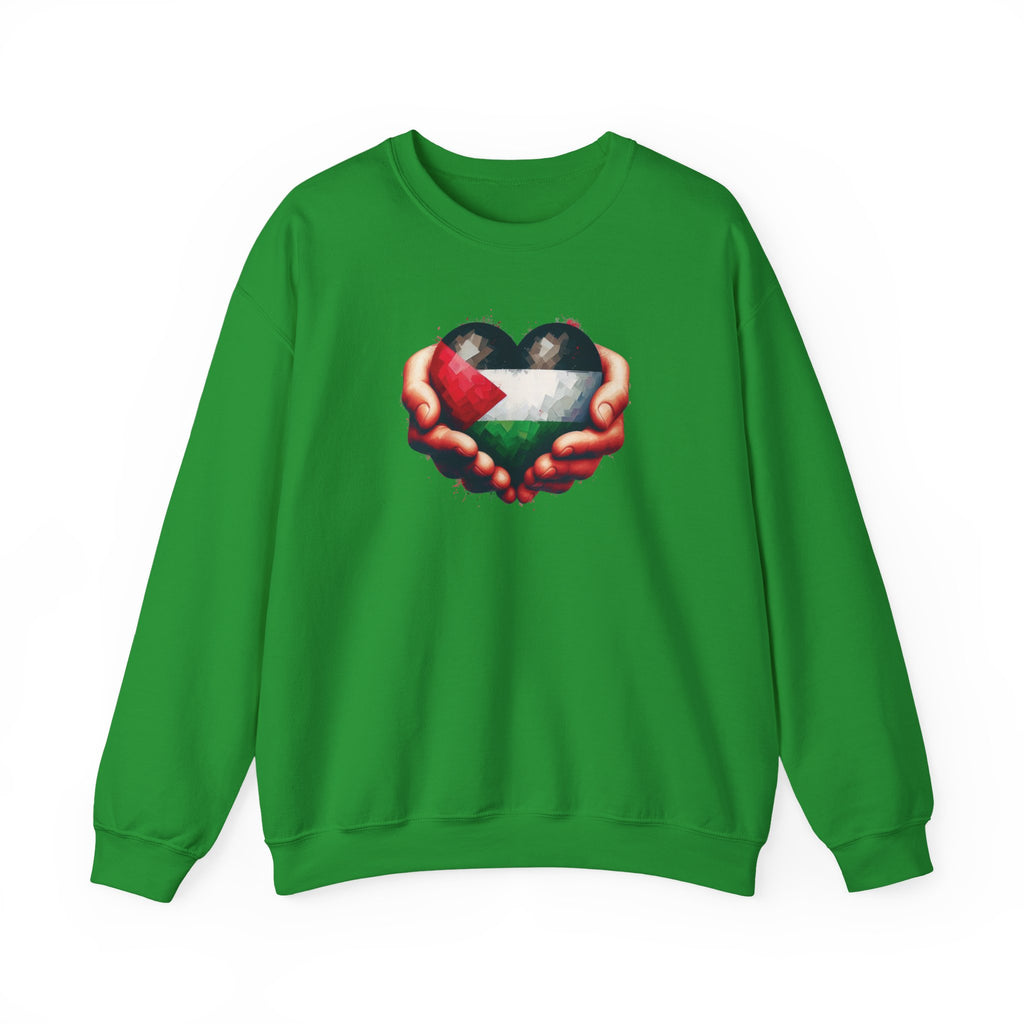 We Heart Palestine Sweatshirt