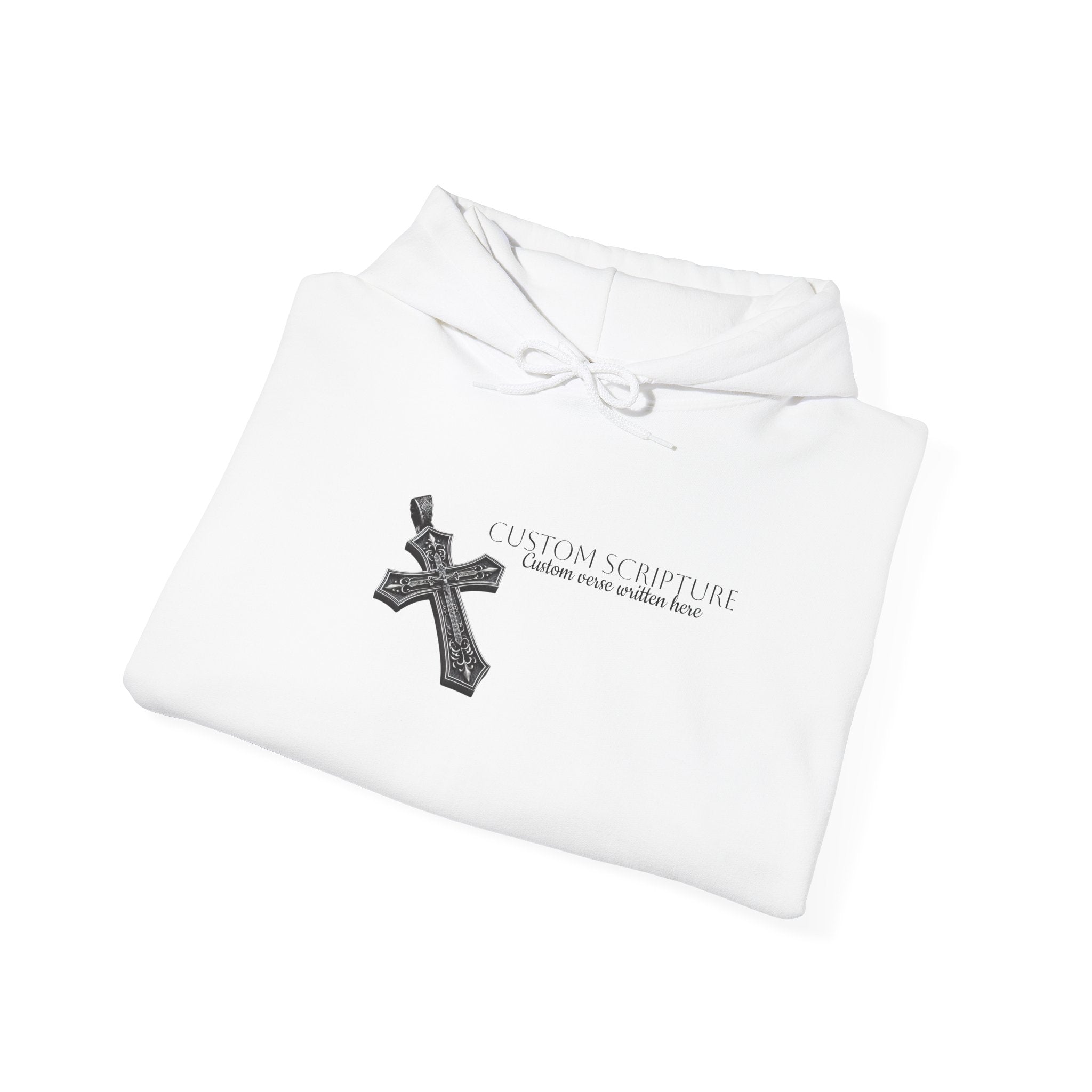 Custom Scripture Hoodie