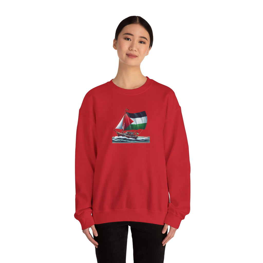 Sail 4 Palestine Sweatshirt