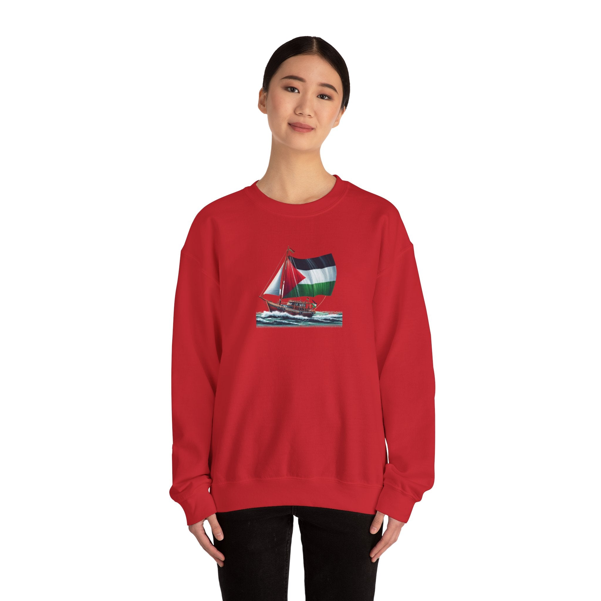 Sail 4 Palestine Sweatshirt