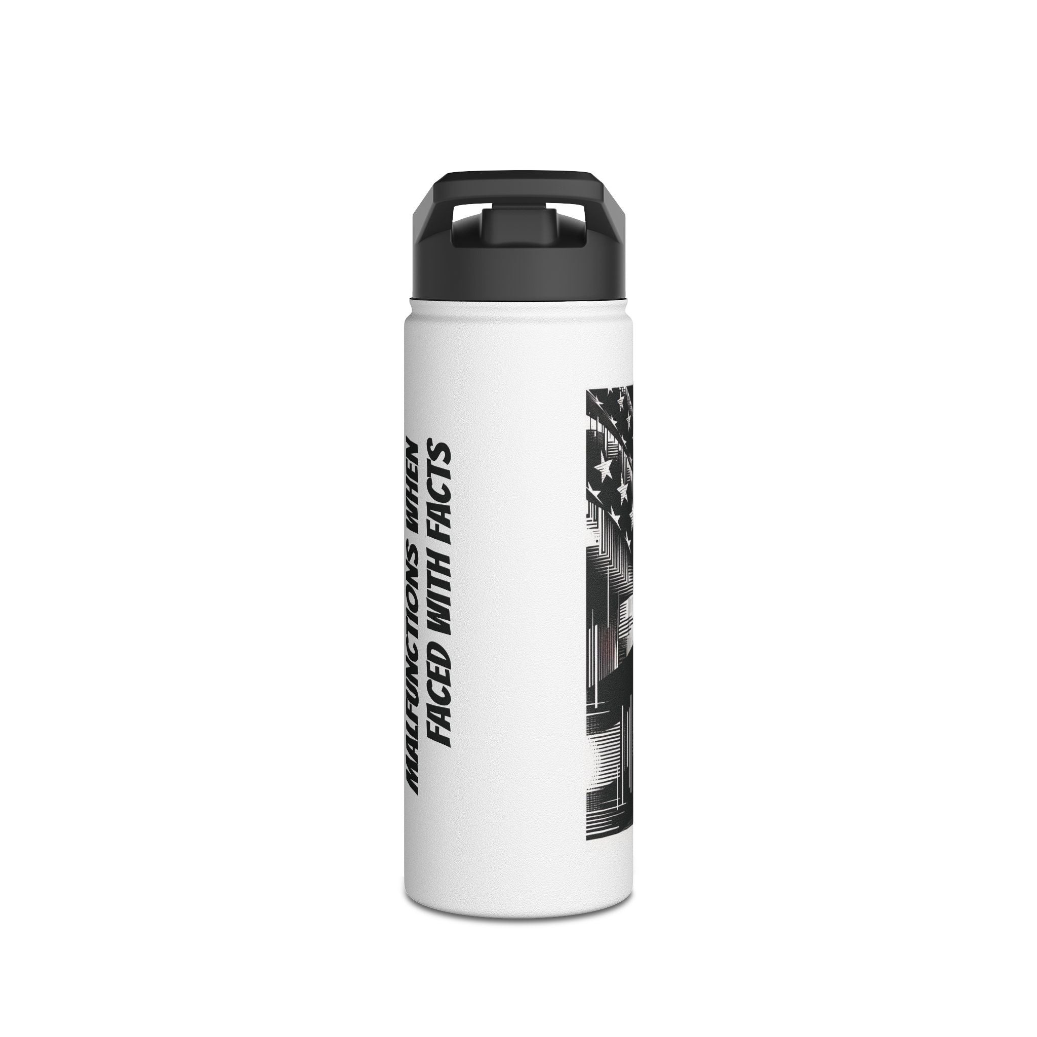 Left Side Facts Tumbler