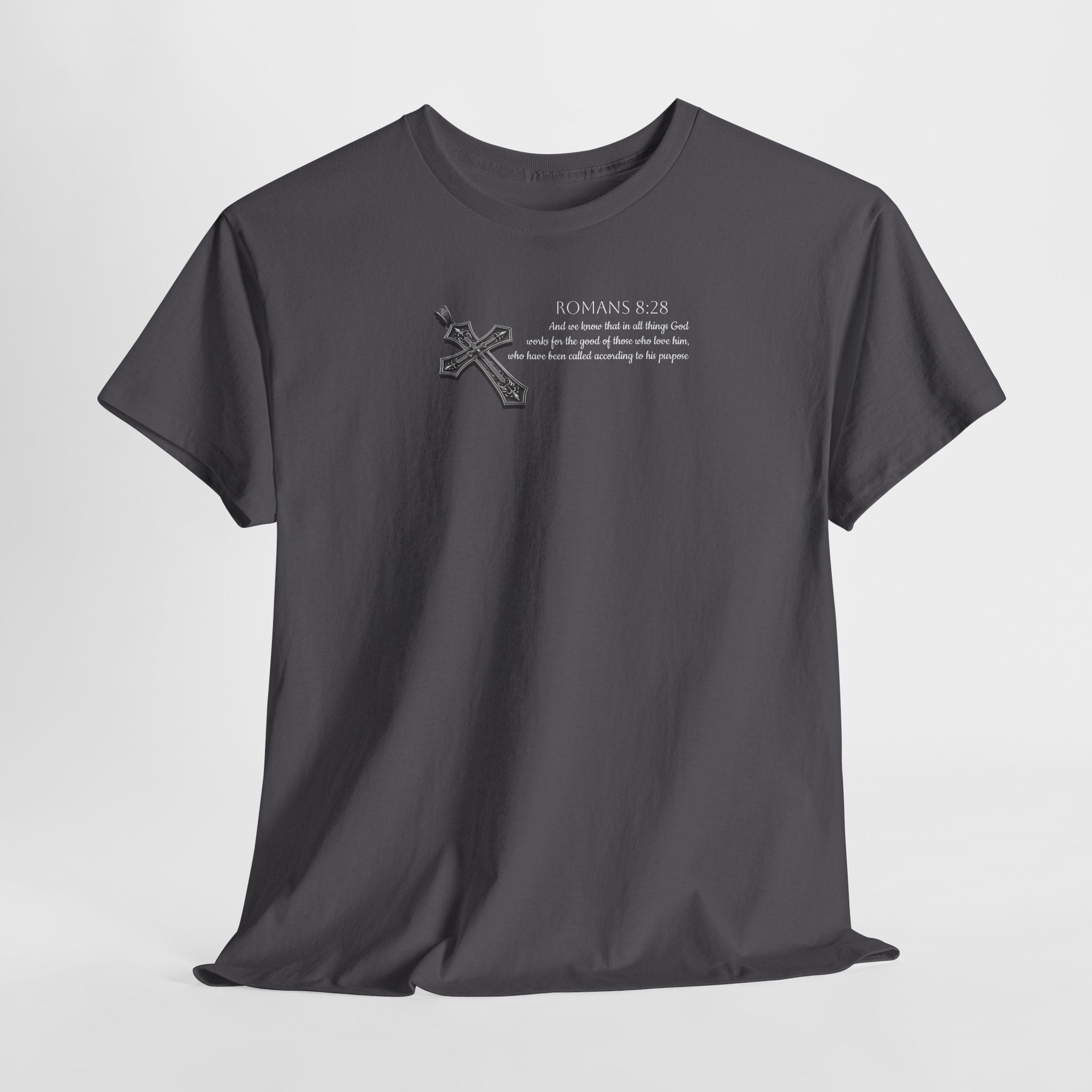 Romans 8:28 Tee