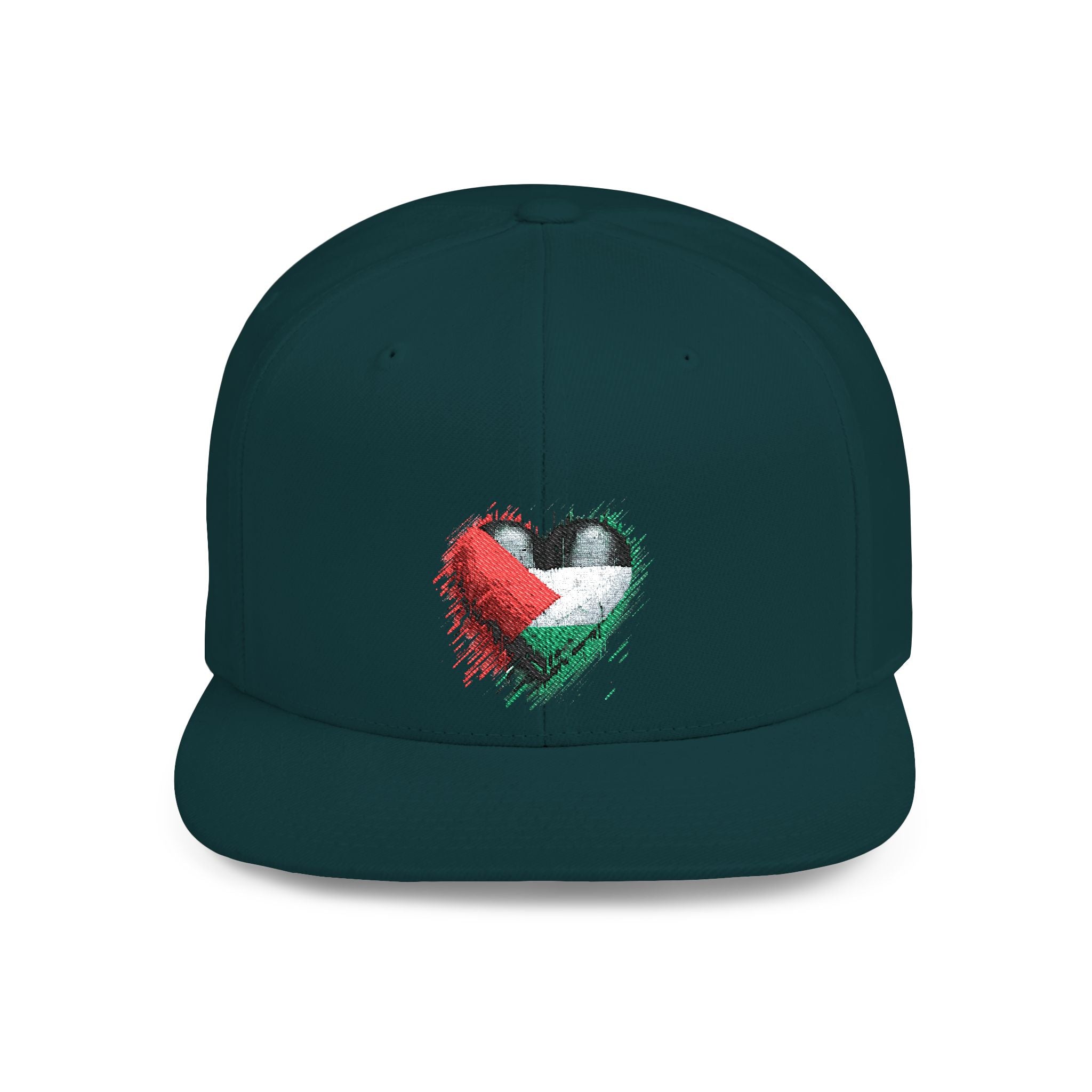 We Heart Palestine Cap