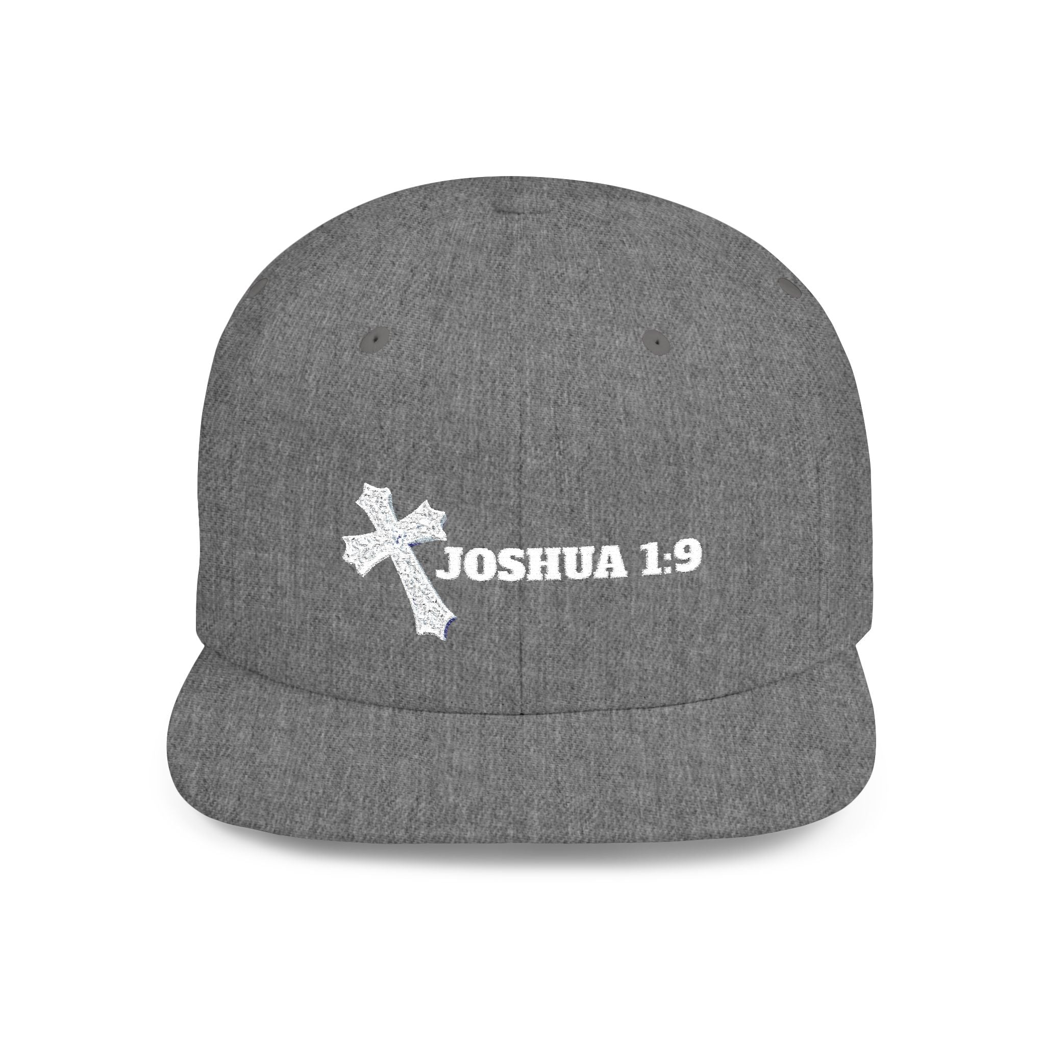 Joshua 1:9 Snapback Cap