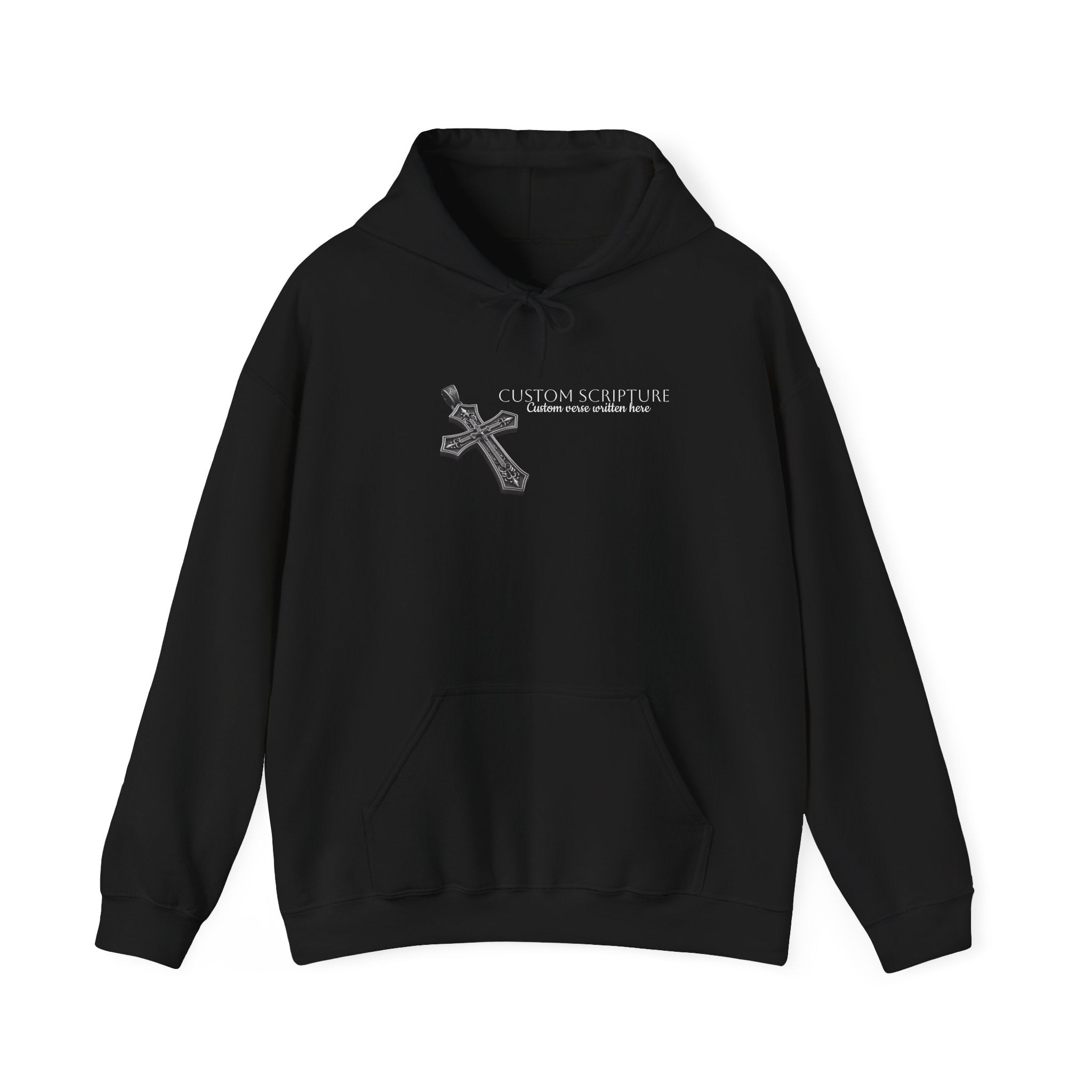 Custom Scripture Hoodie