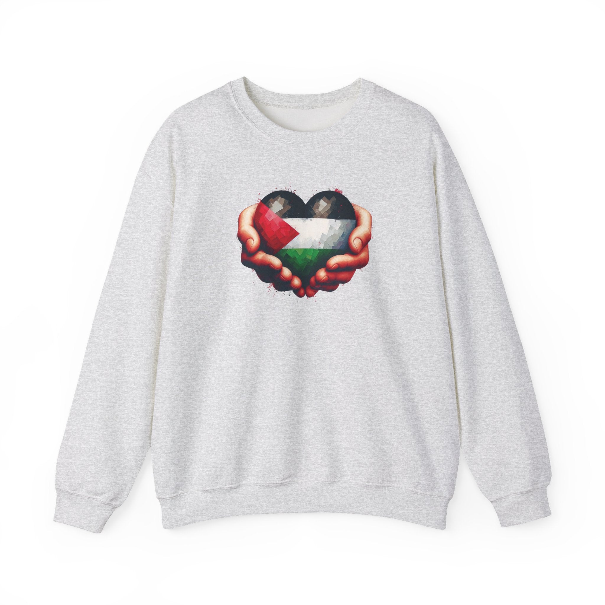 We Heart Palestine Sweatshirt