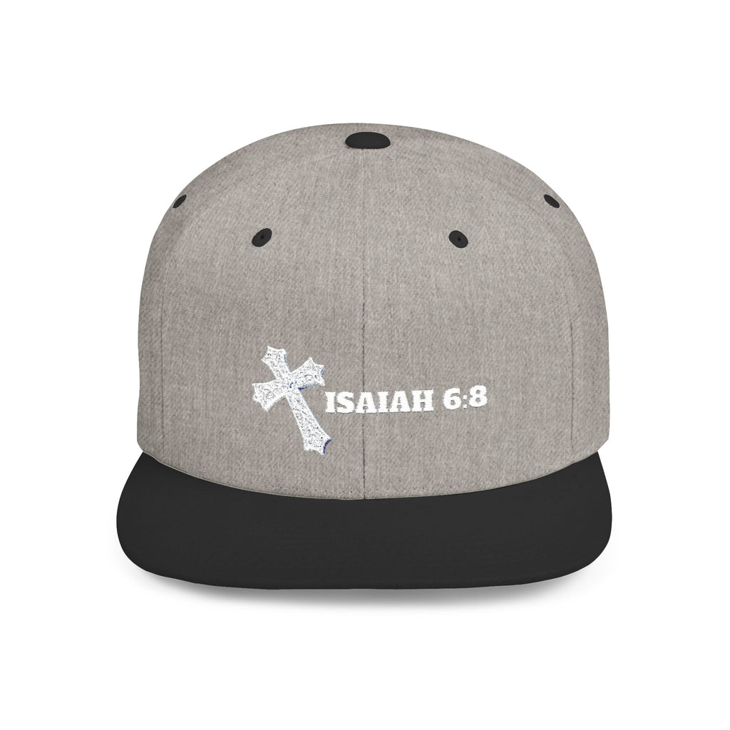 Isaiah 6:8 Snapback Cap