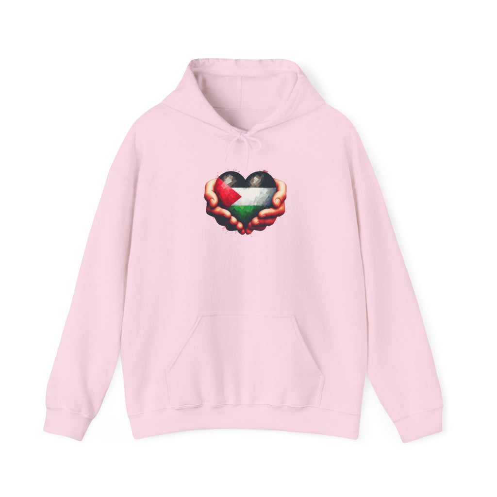 We Heart Palestine Hoodie