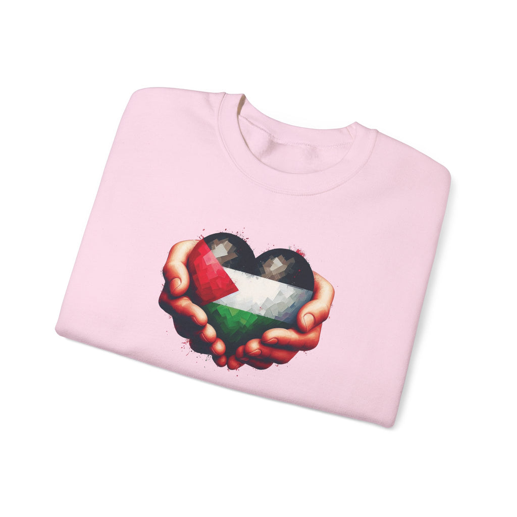We Heart Palestine Sweatshirt