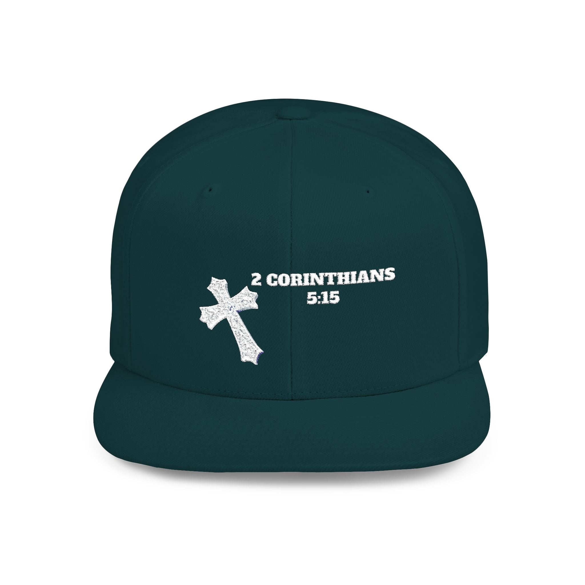 2 Corinthians 5:15 Snapback Cap