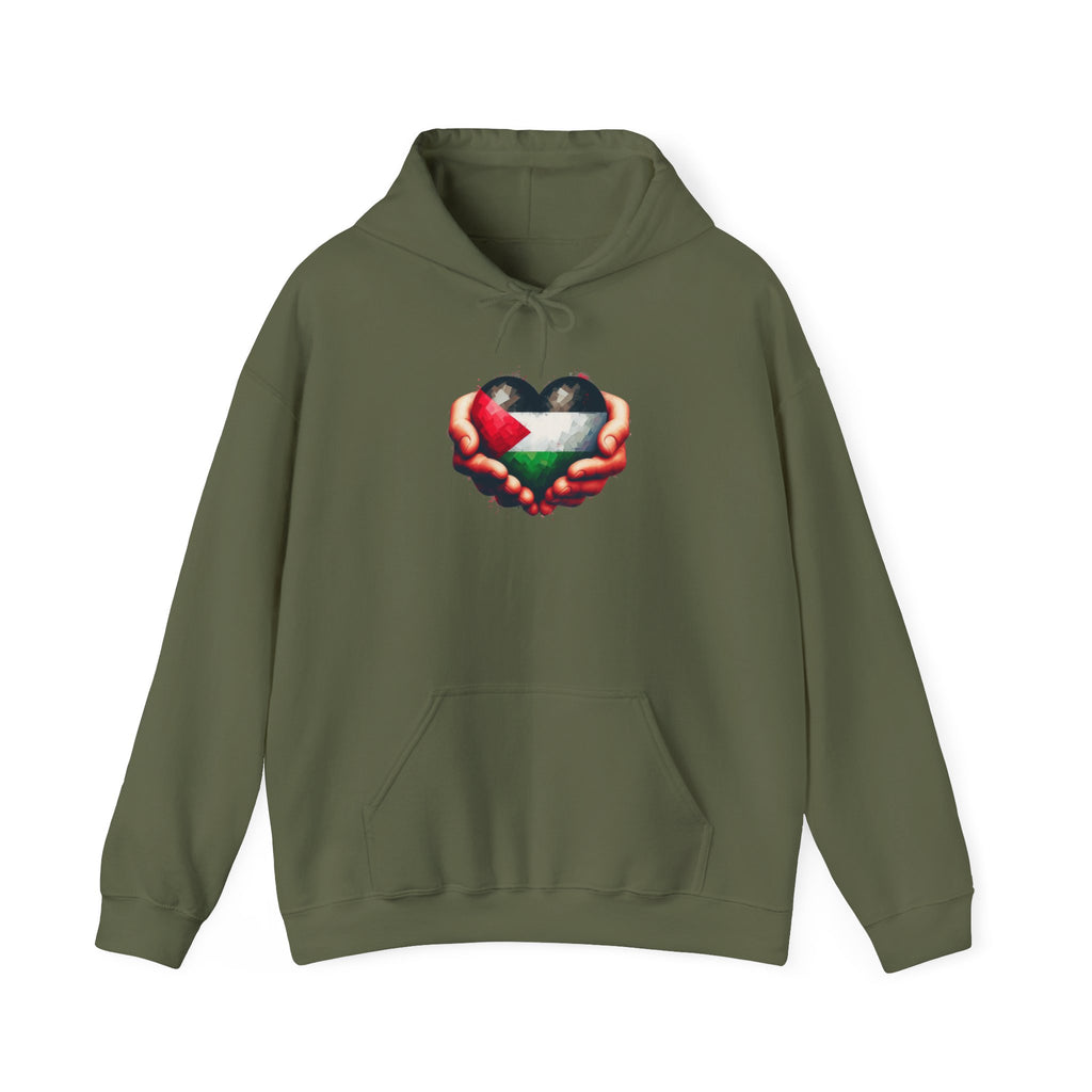 We Heart Palestine Hoodie