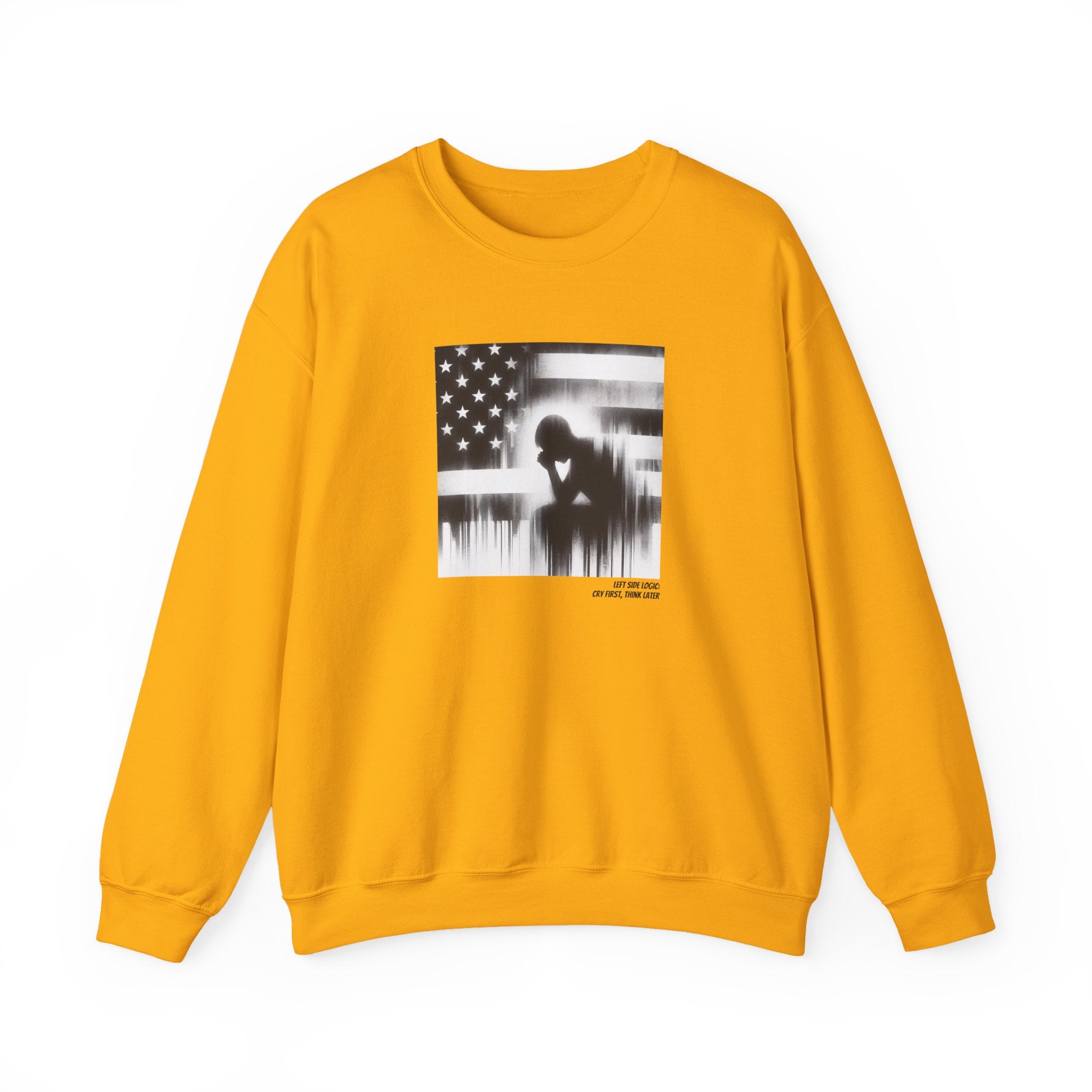 Left Side Logic Sweatshirt
