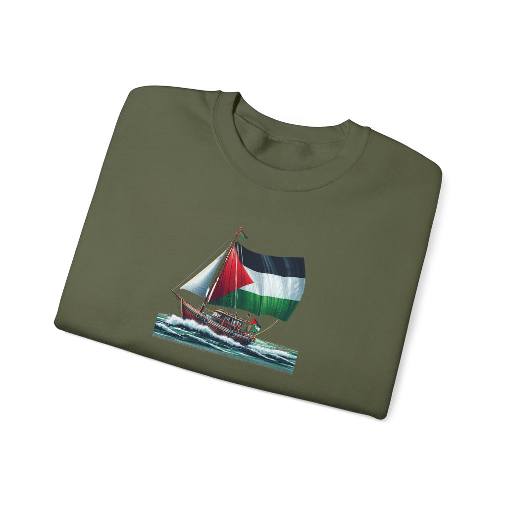 Sail 4 Palestine Sweatshirt