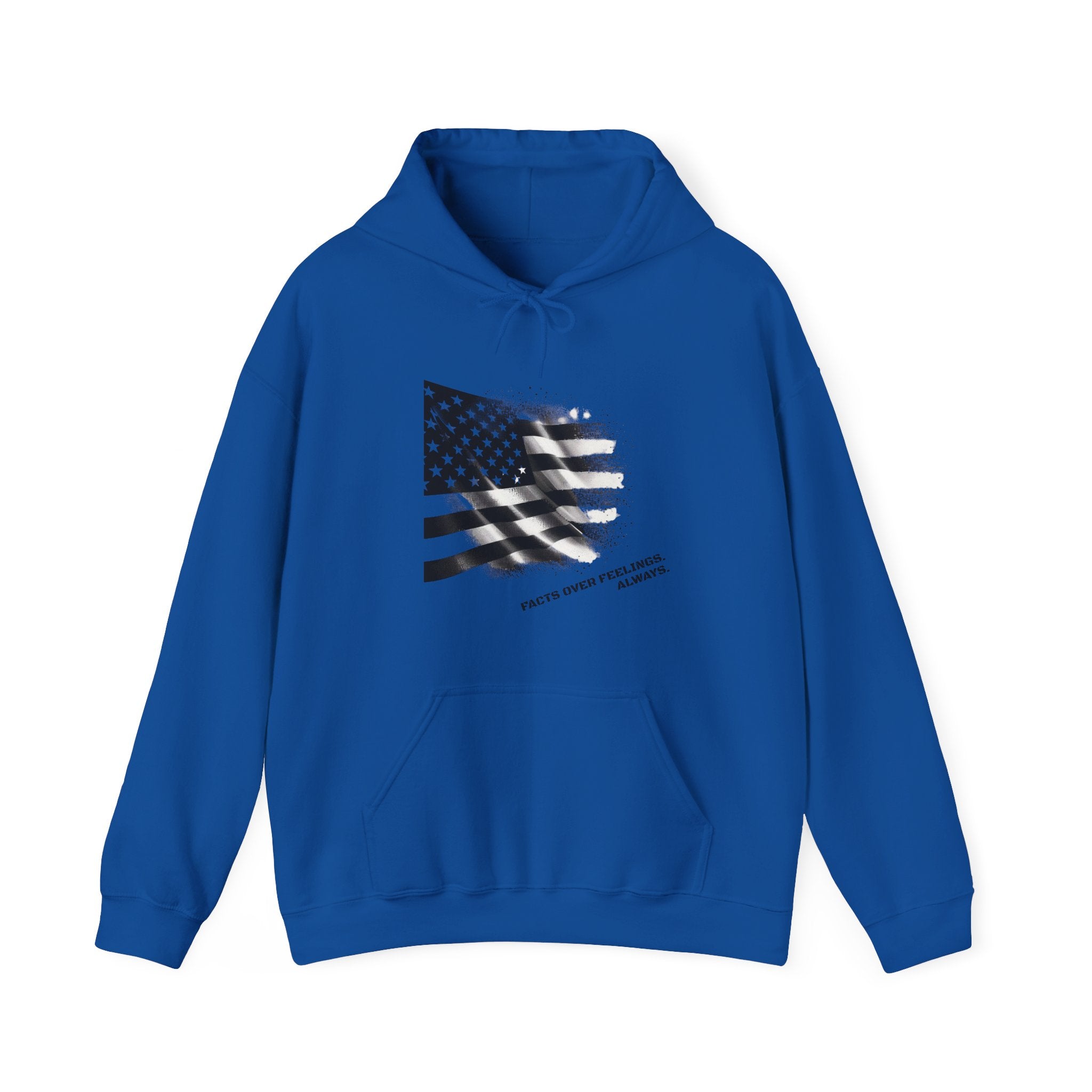 Facts Over Feelings Hoodie