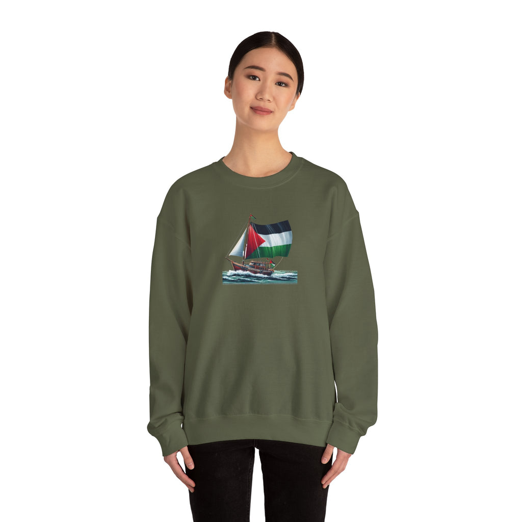 Sail 4 Palestine Sweatshirt