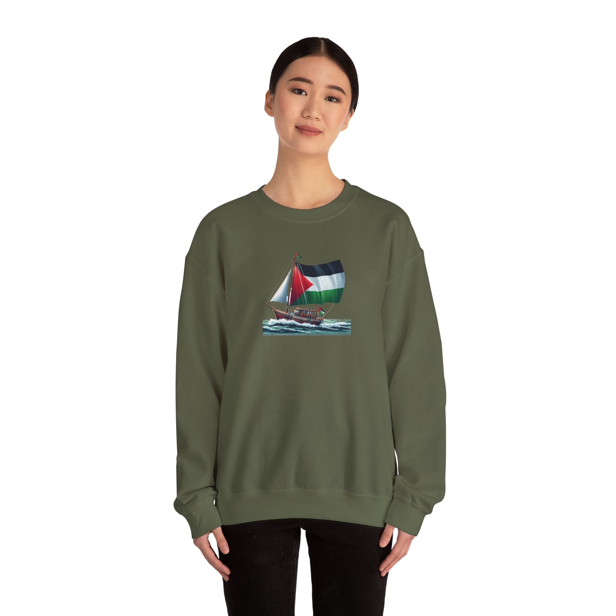Sail 4 Palestine Sweatshirt