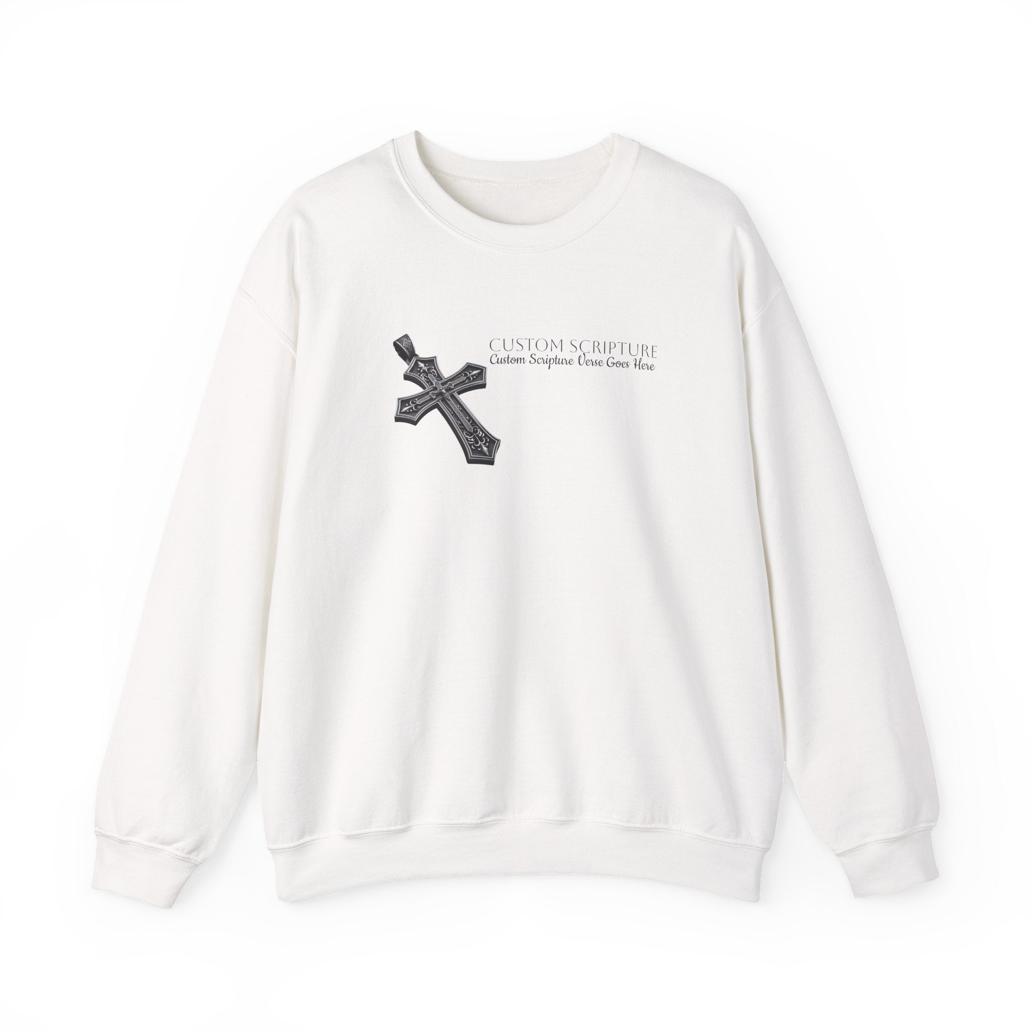 Custom Scripture Sweatshirt