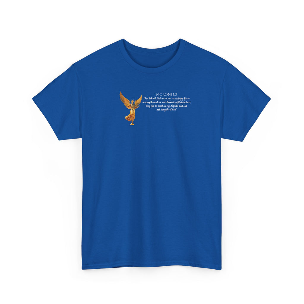 Moroni 1:2 Tee