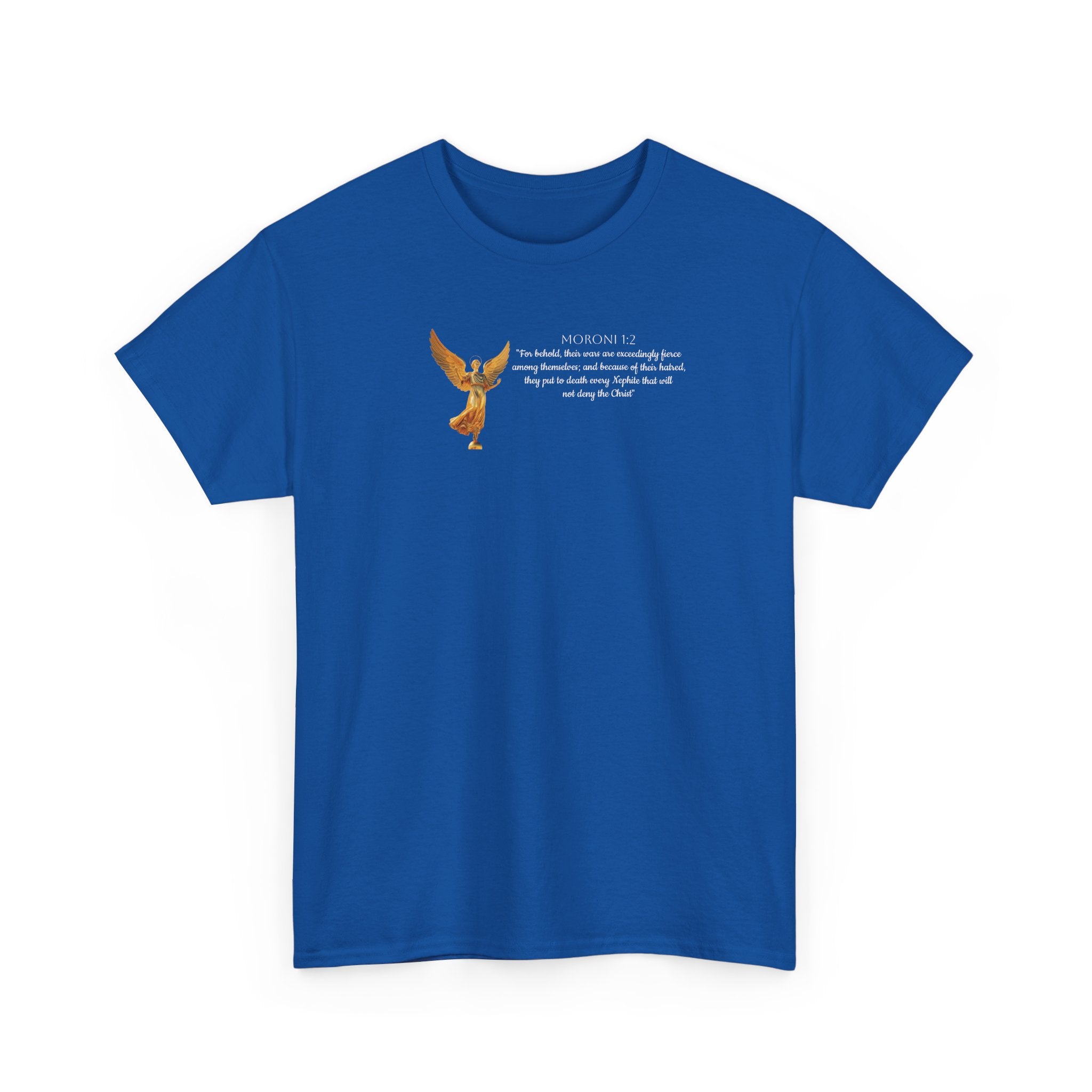 Moroni 1:2 Tee