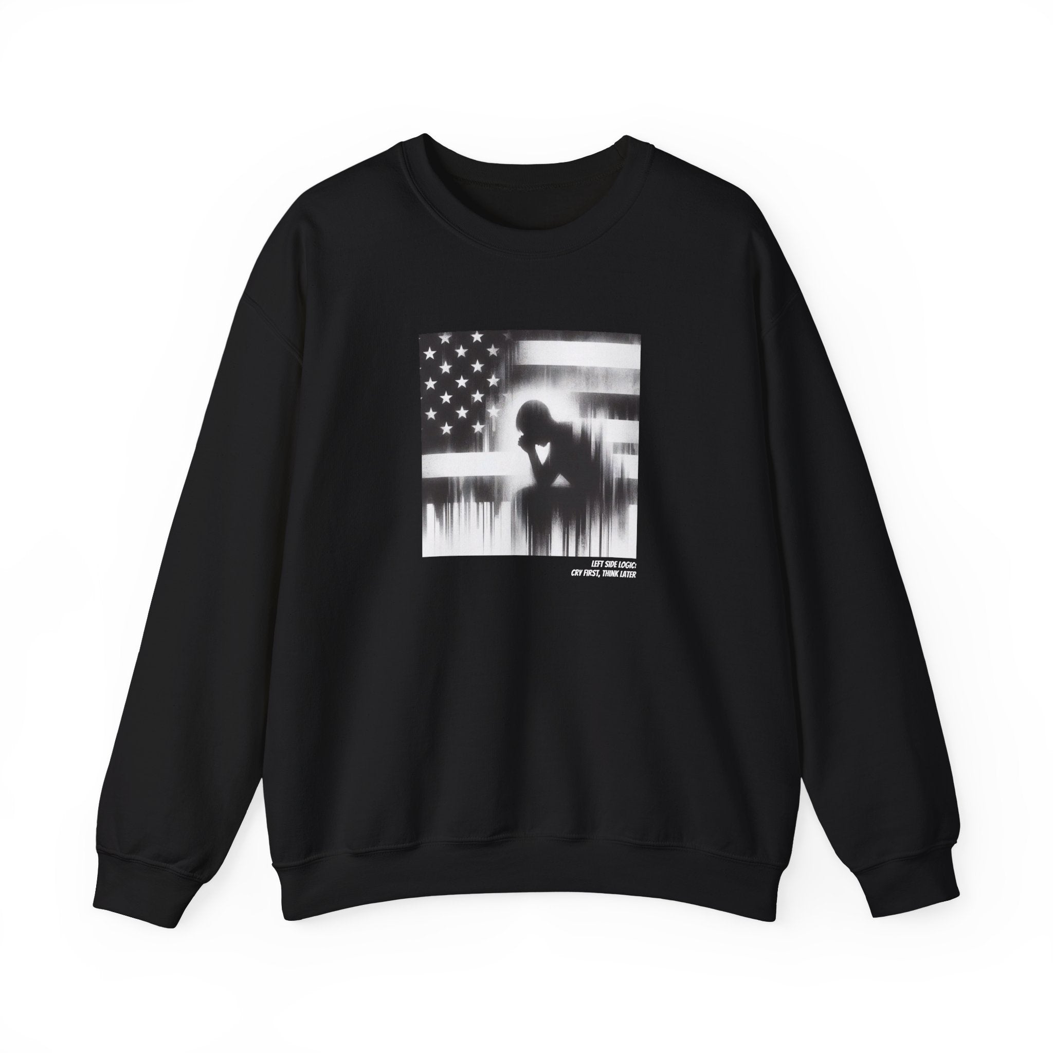 Left Side Logic Sweatshirt