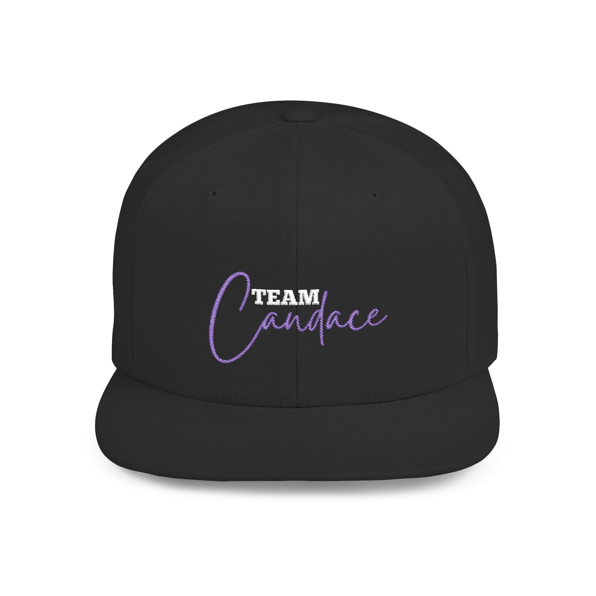 Team Candace Snapback Cap