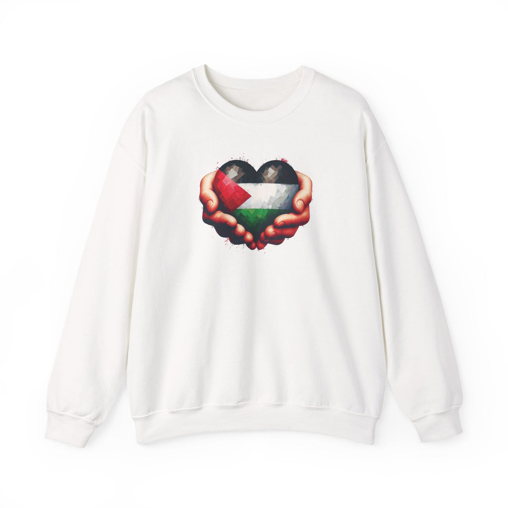 We Heart Palestine Sweatshirt