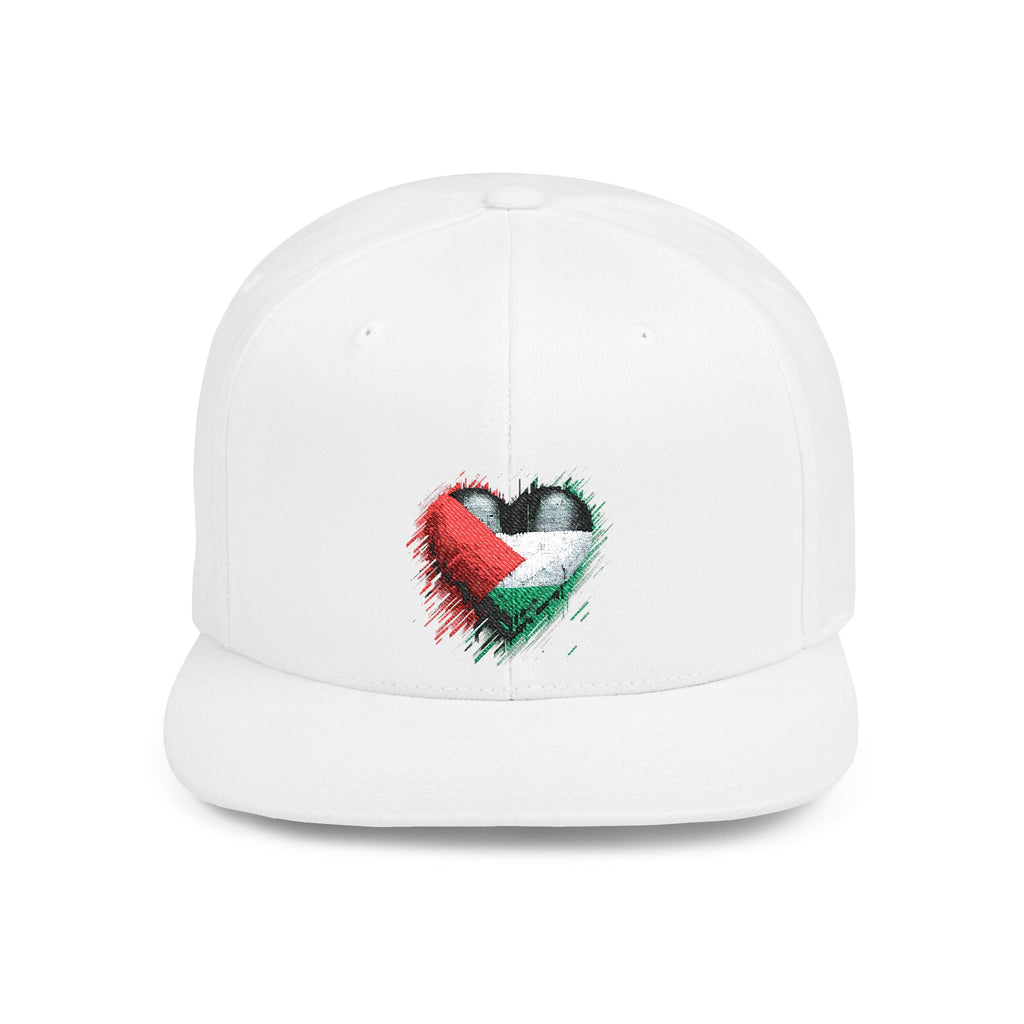 We Heart Palestine Cap