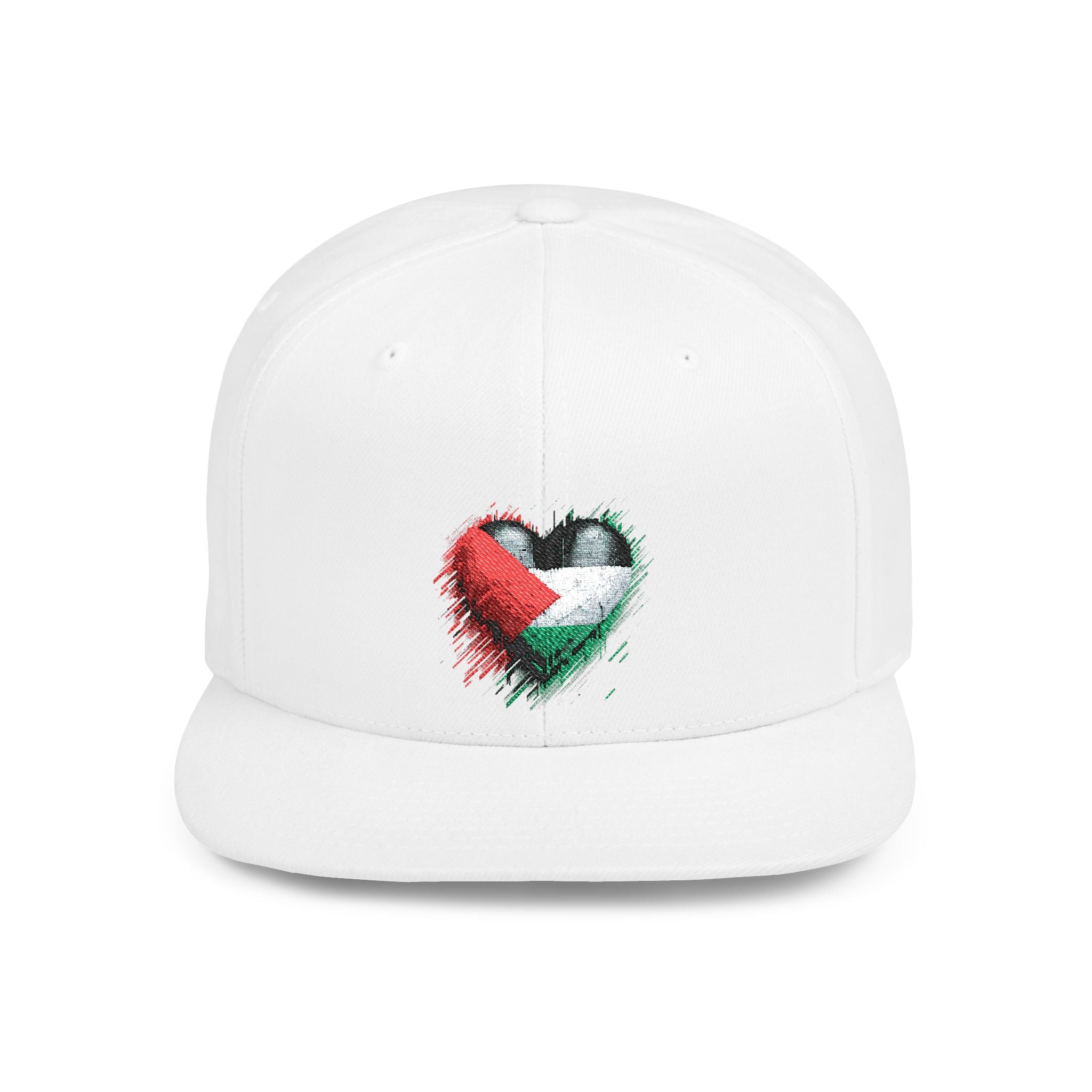 We Heart Palestine Cap